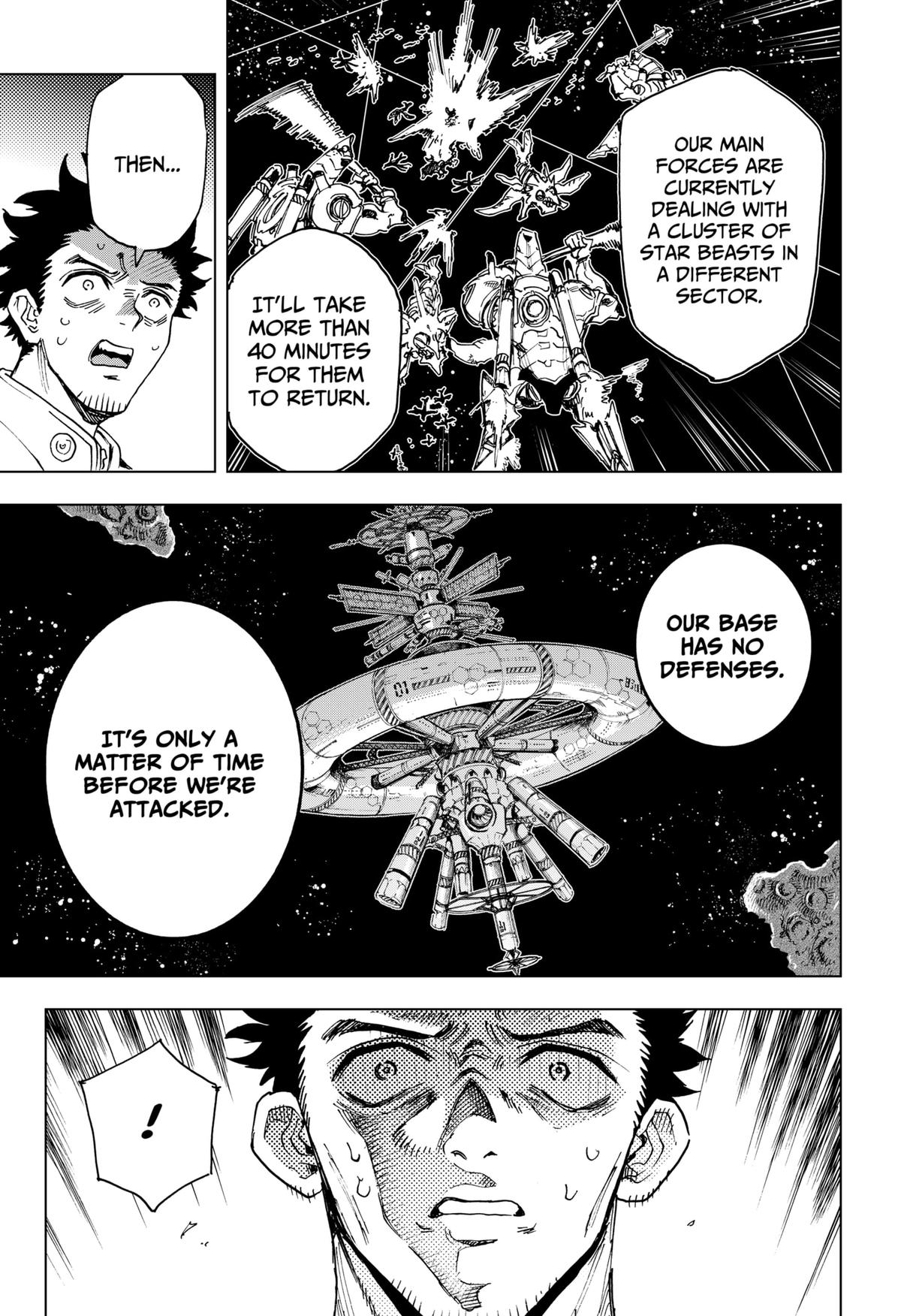Read Hero Organization Manga Online