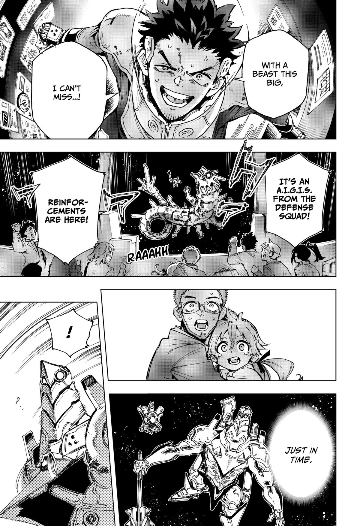 Read Hero Organization Manga Online