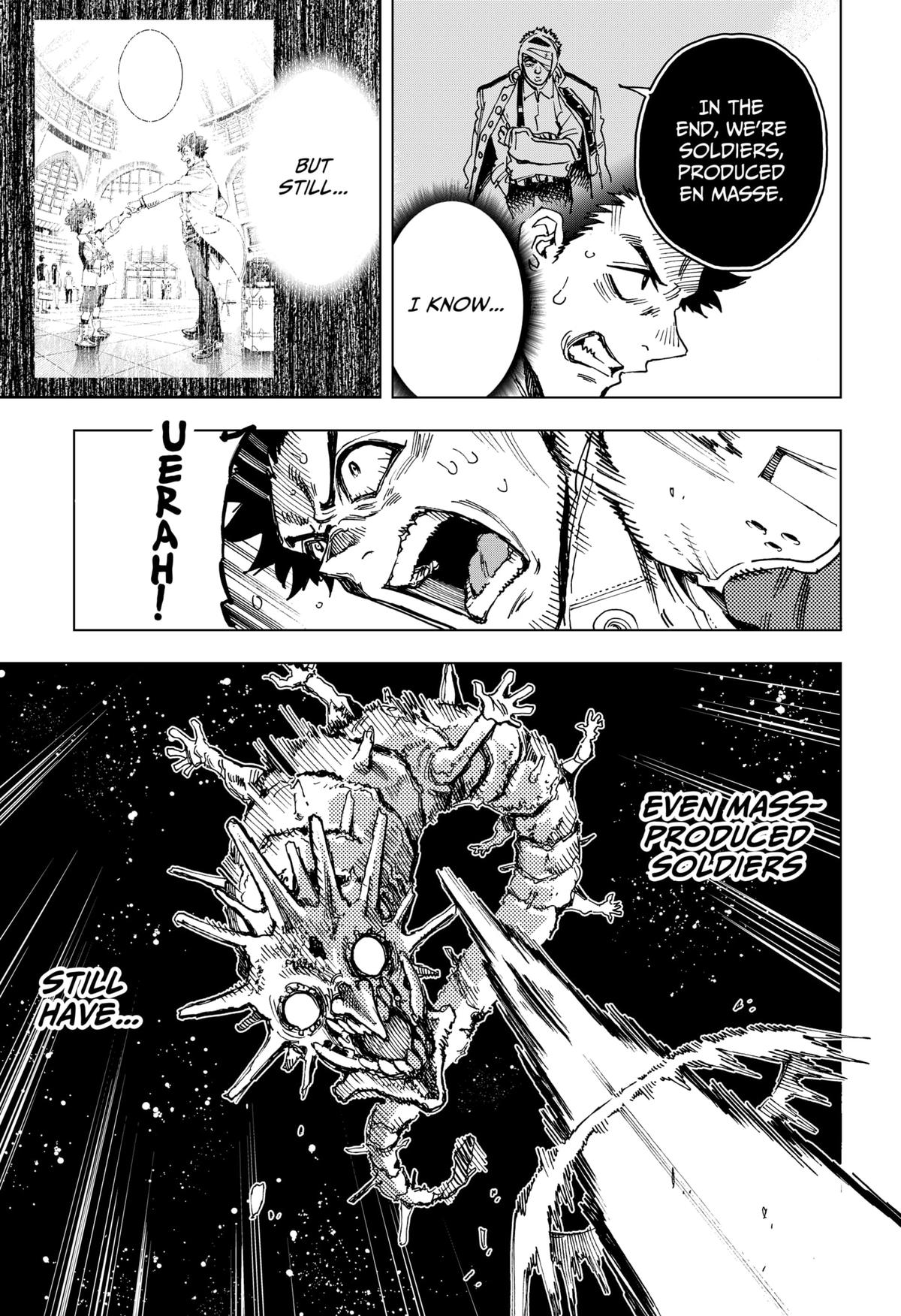 Read Hero Organization Manga Online