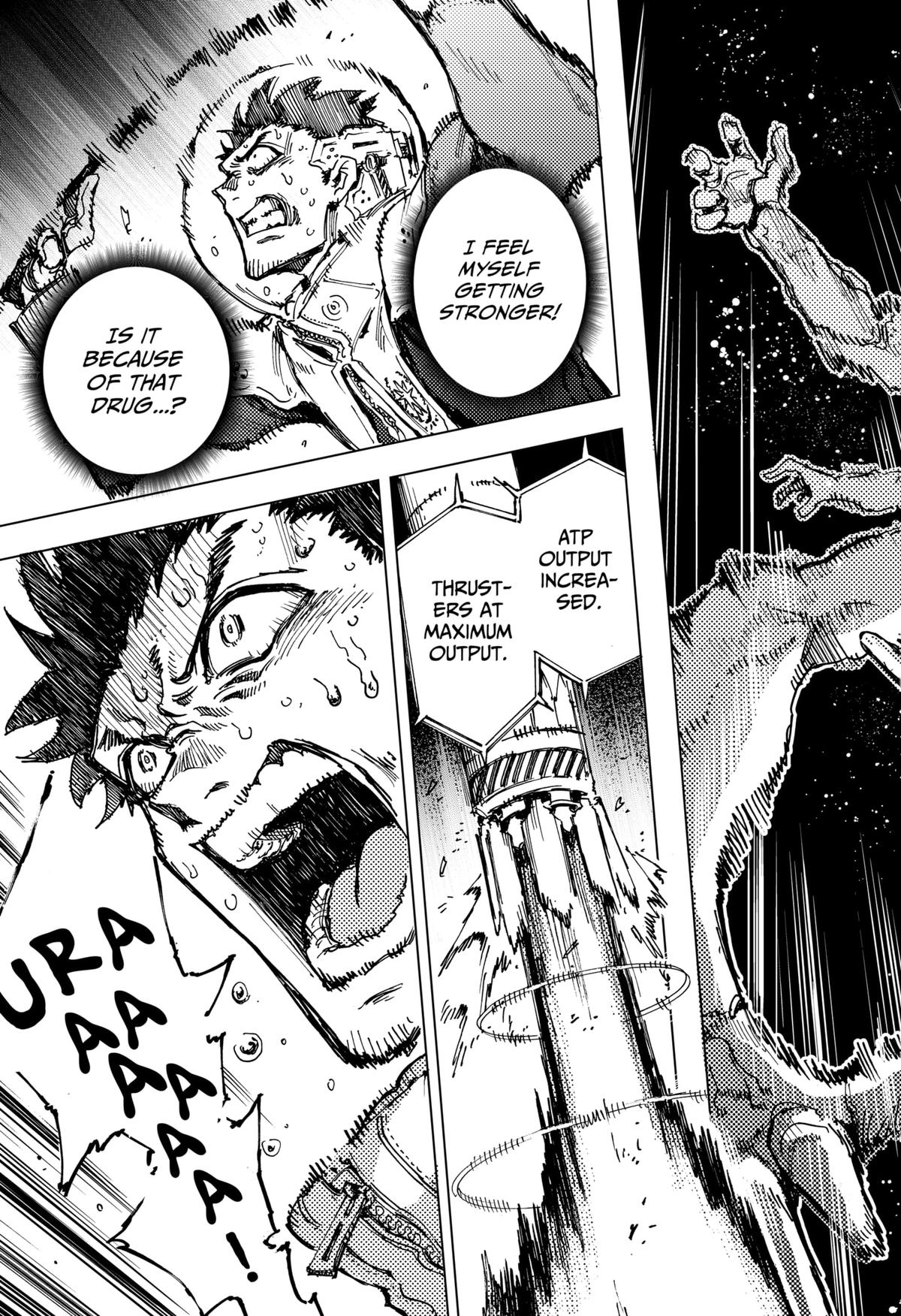 Read Hero Organization Manga Online