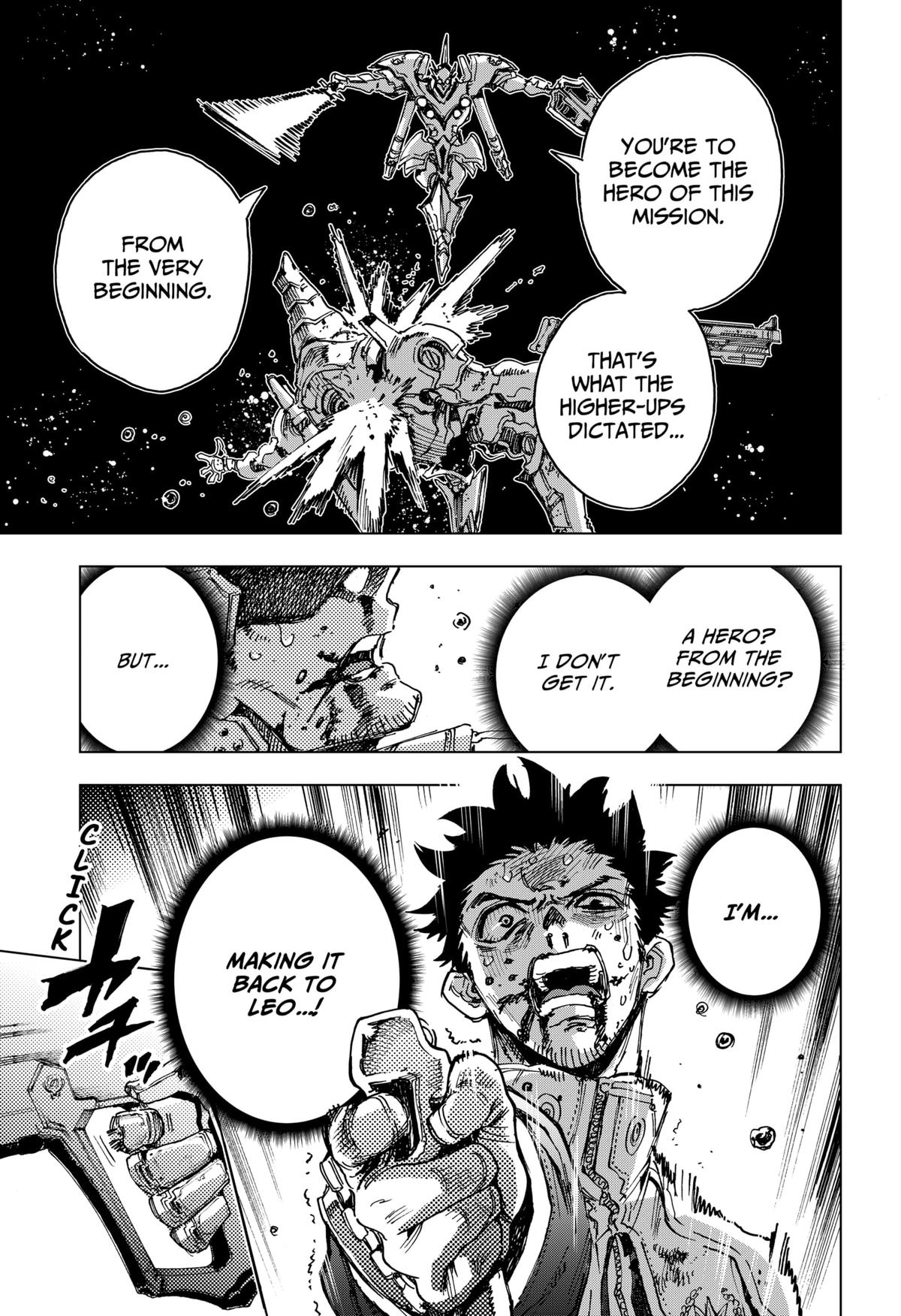 Read Hero Organization Manga Online