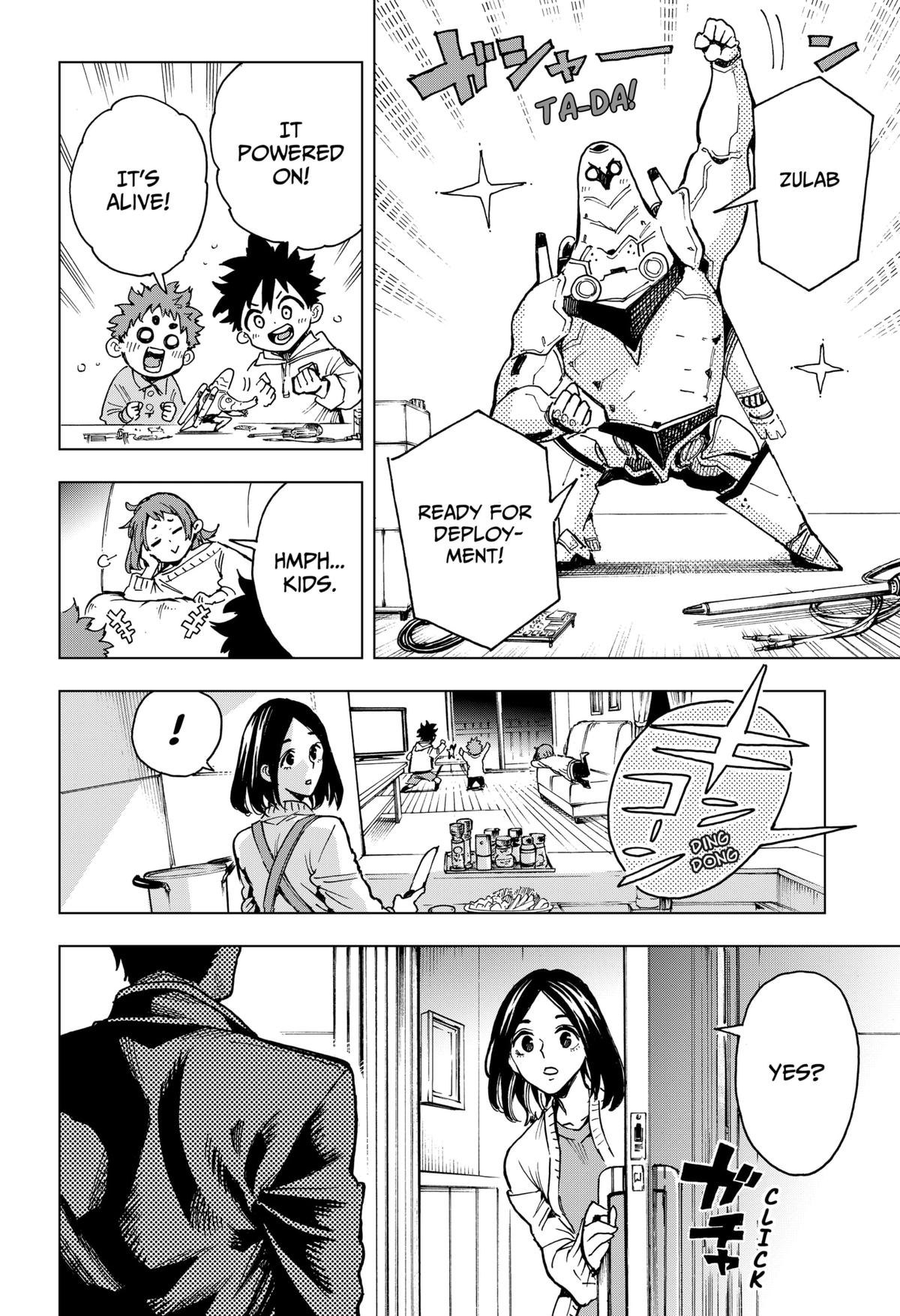 Read Hero Organization Manga Online