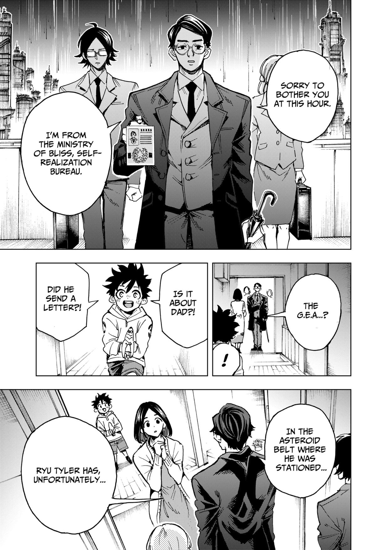 Read Hero Organization Manga Online