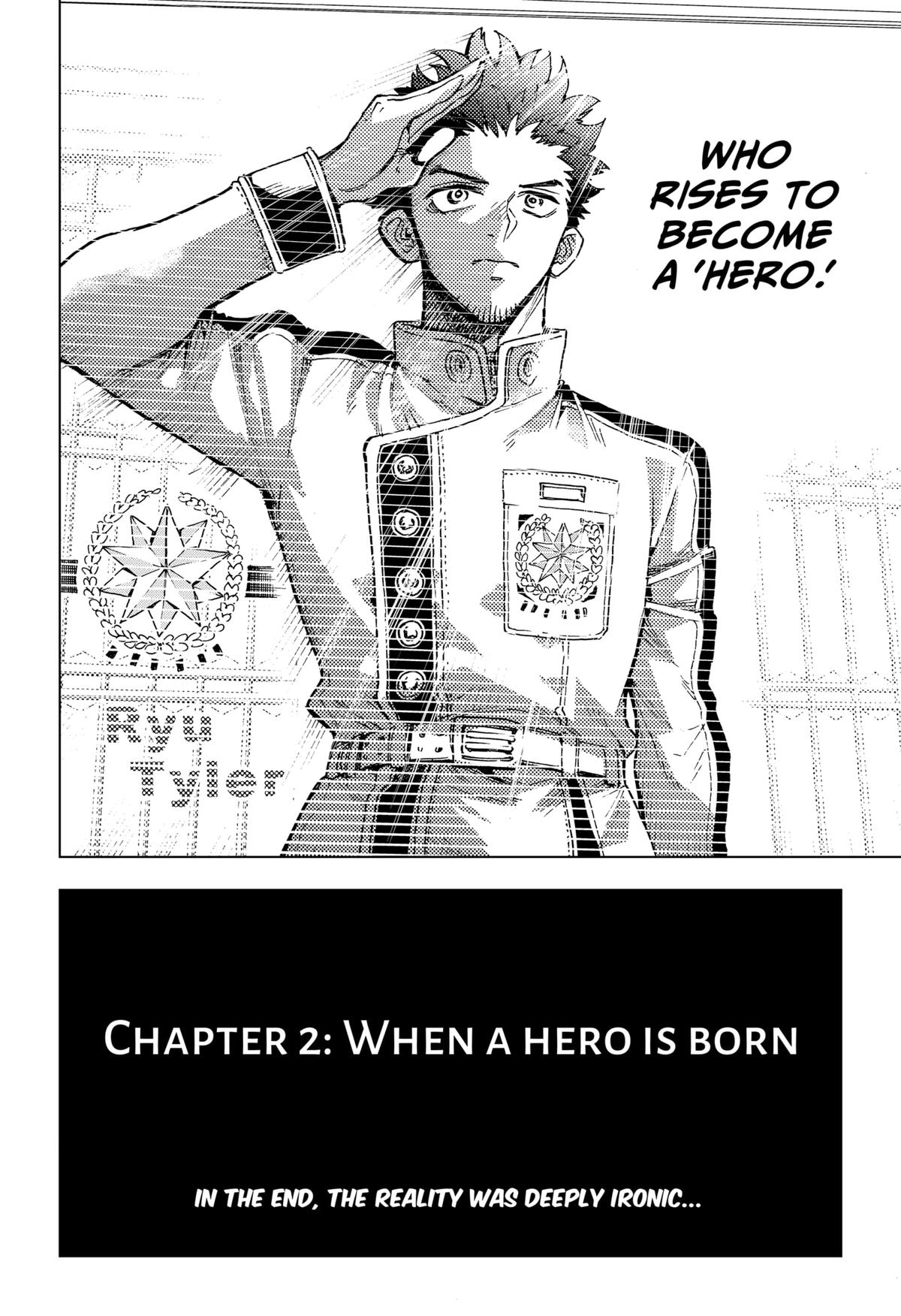 Read Hero Organization Manga Online