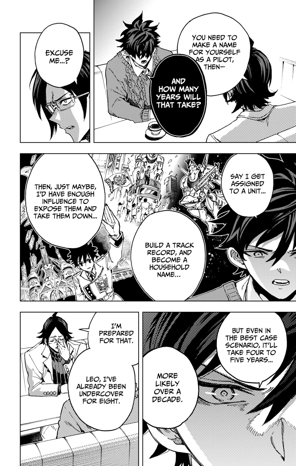 Read Hero Organization Manga Online