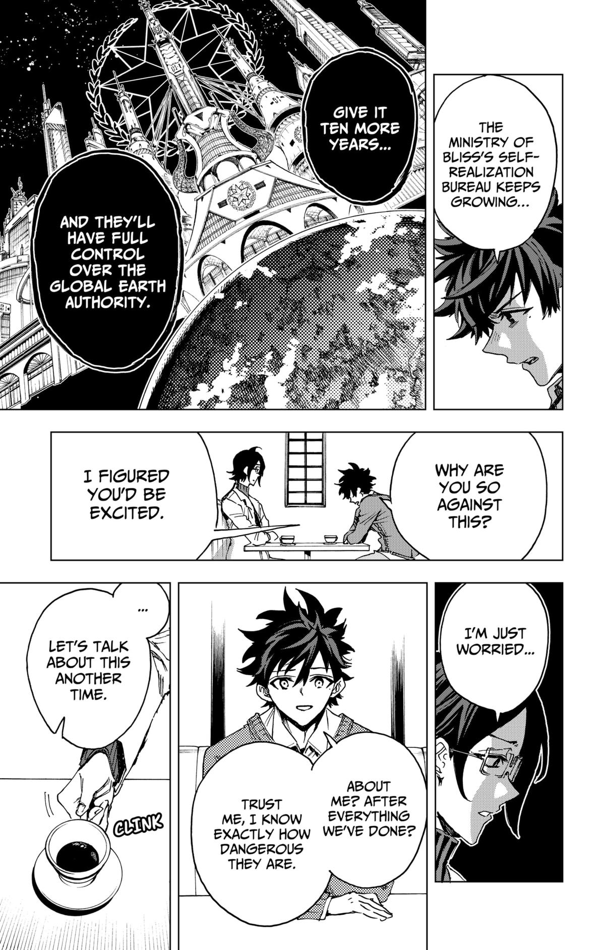 Read Hero Organization Manga Online