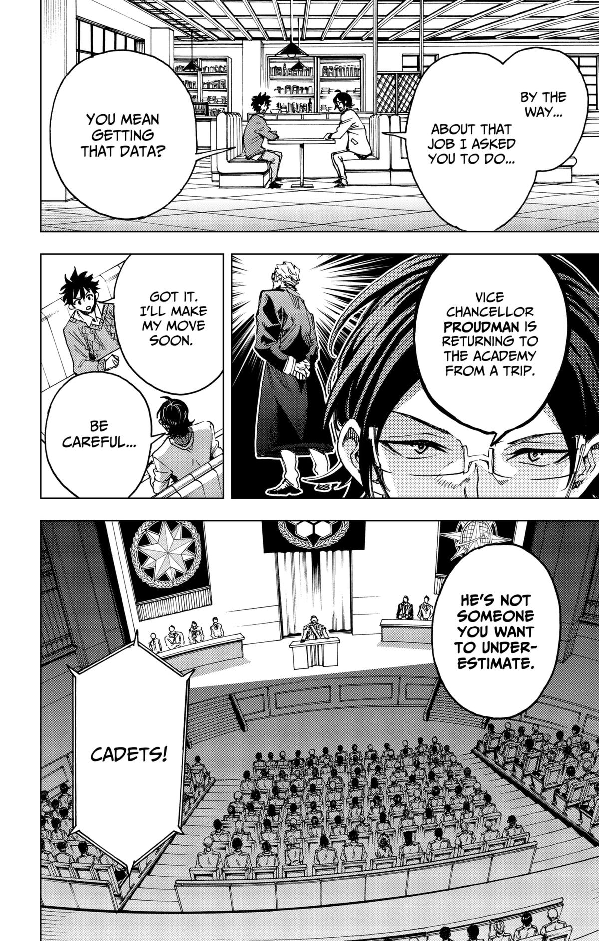 Read Hero Organization Manga Online