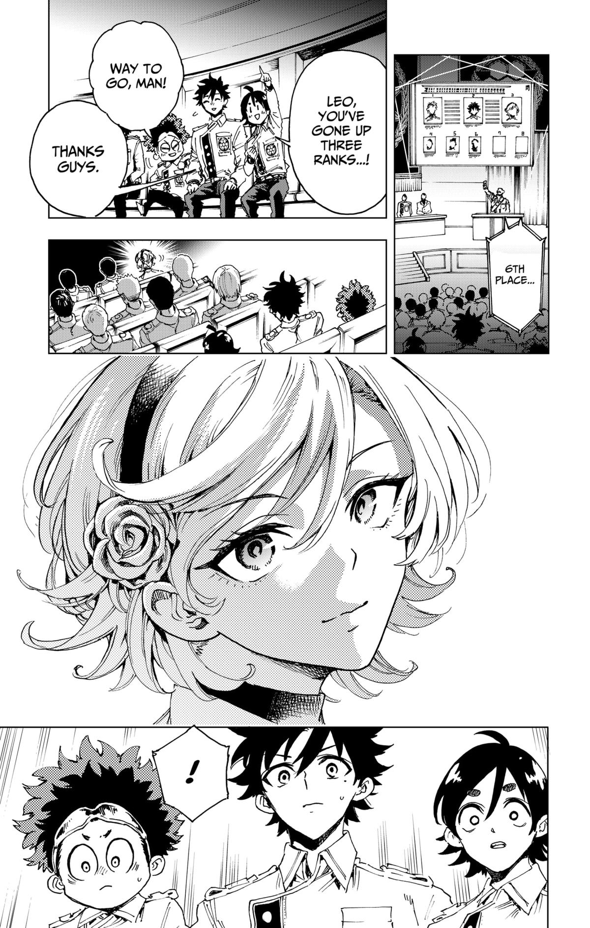 Read Hero Organization Manga Online