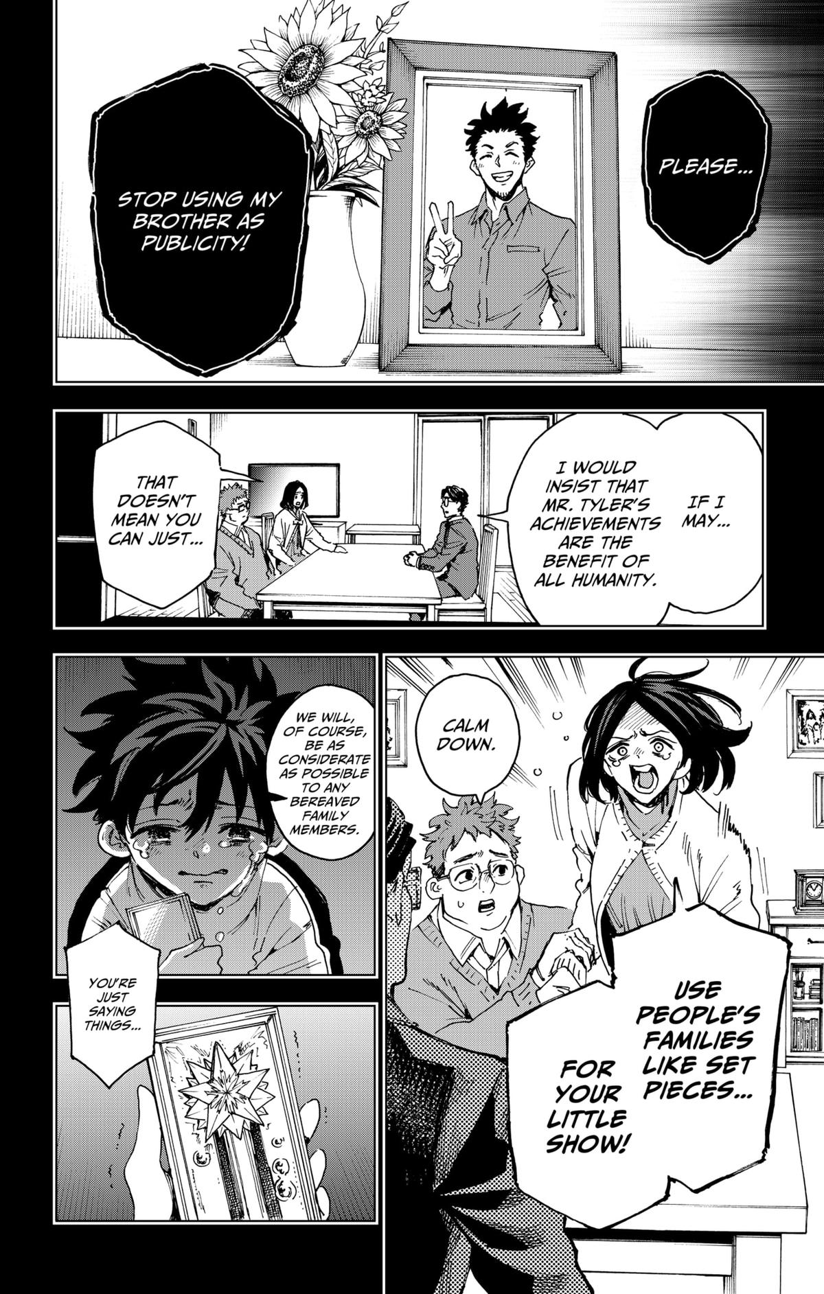 Read Hero Organization Manga Online