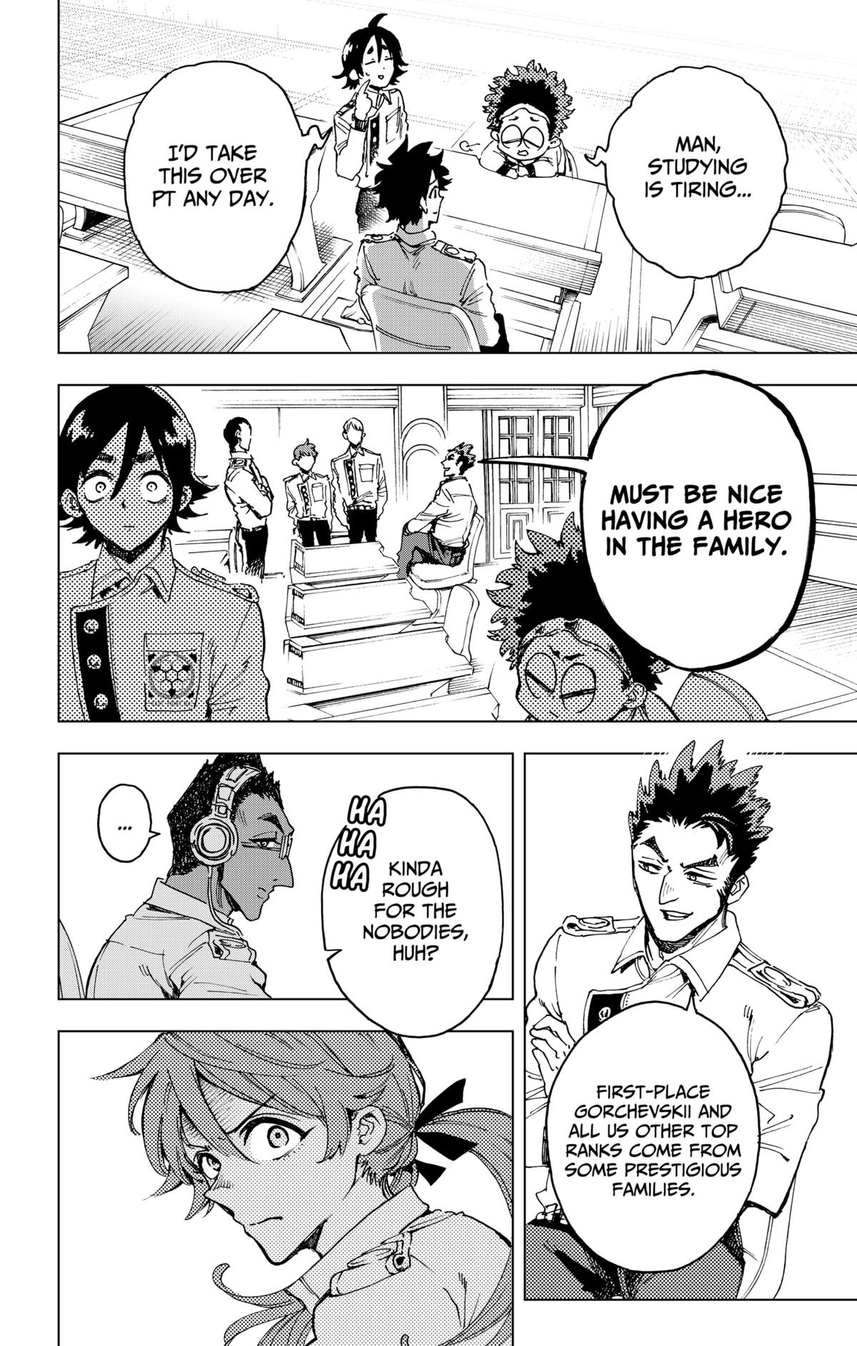 Read Hero Organization Manga Online