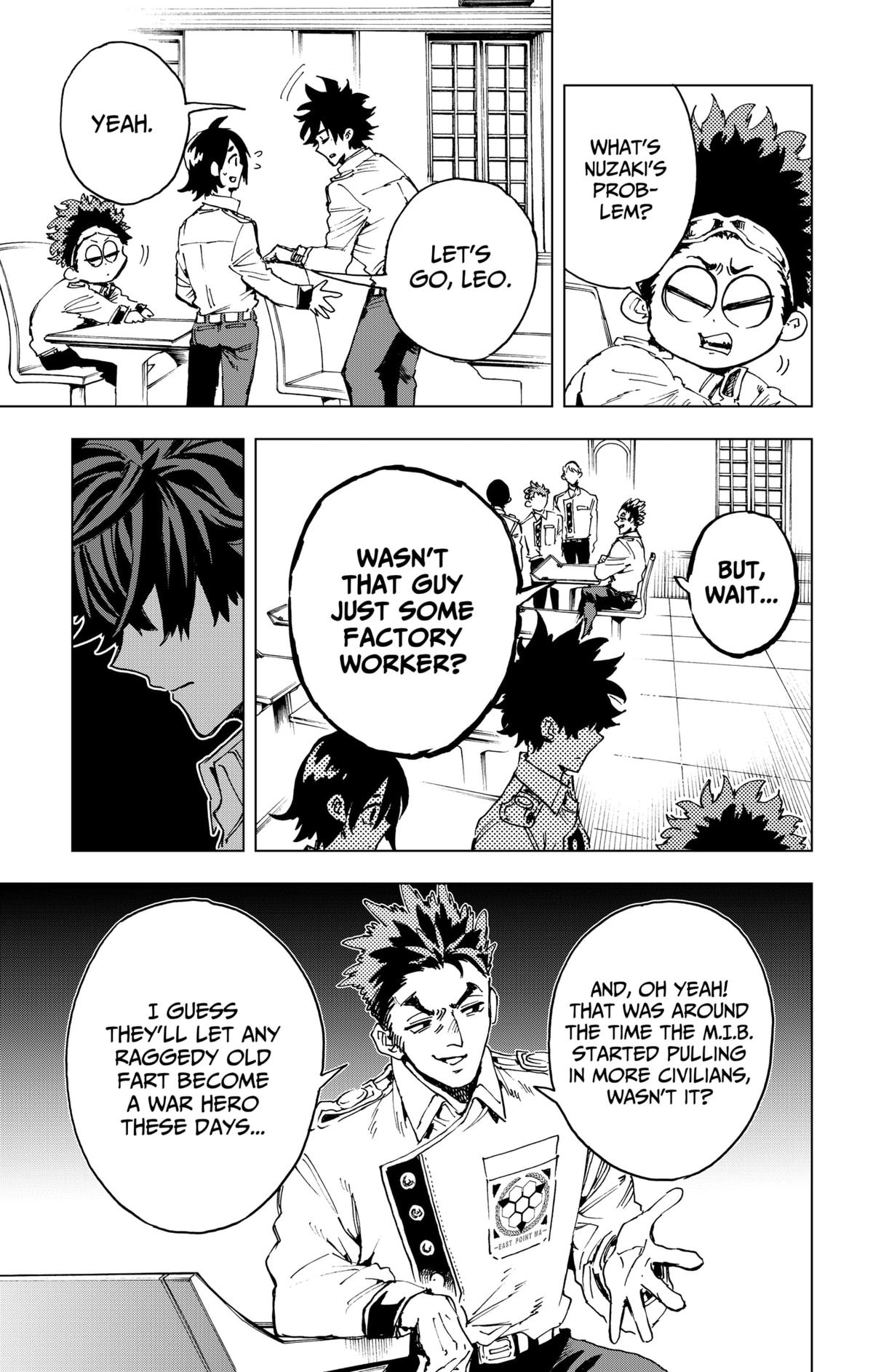 Read Hero Organization Manga Online