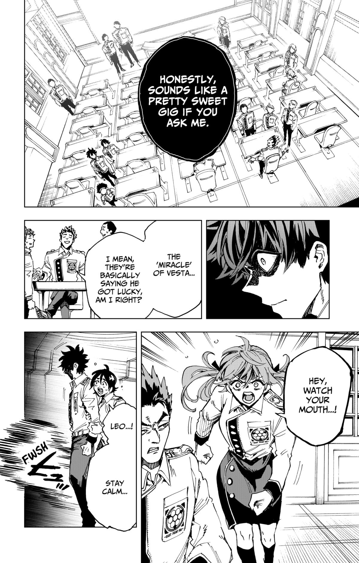 Read Hero Organization Manga Online