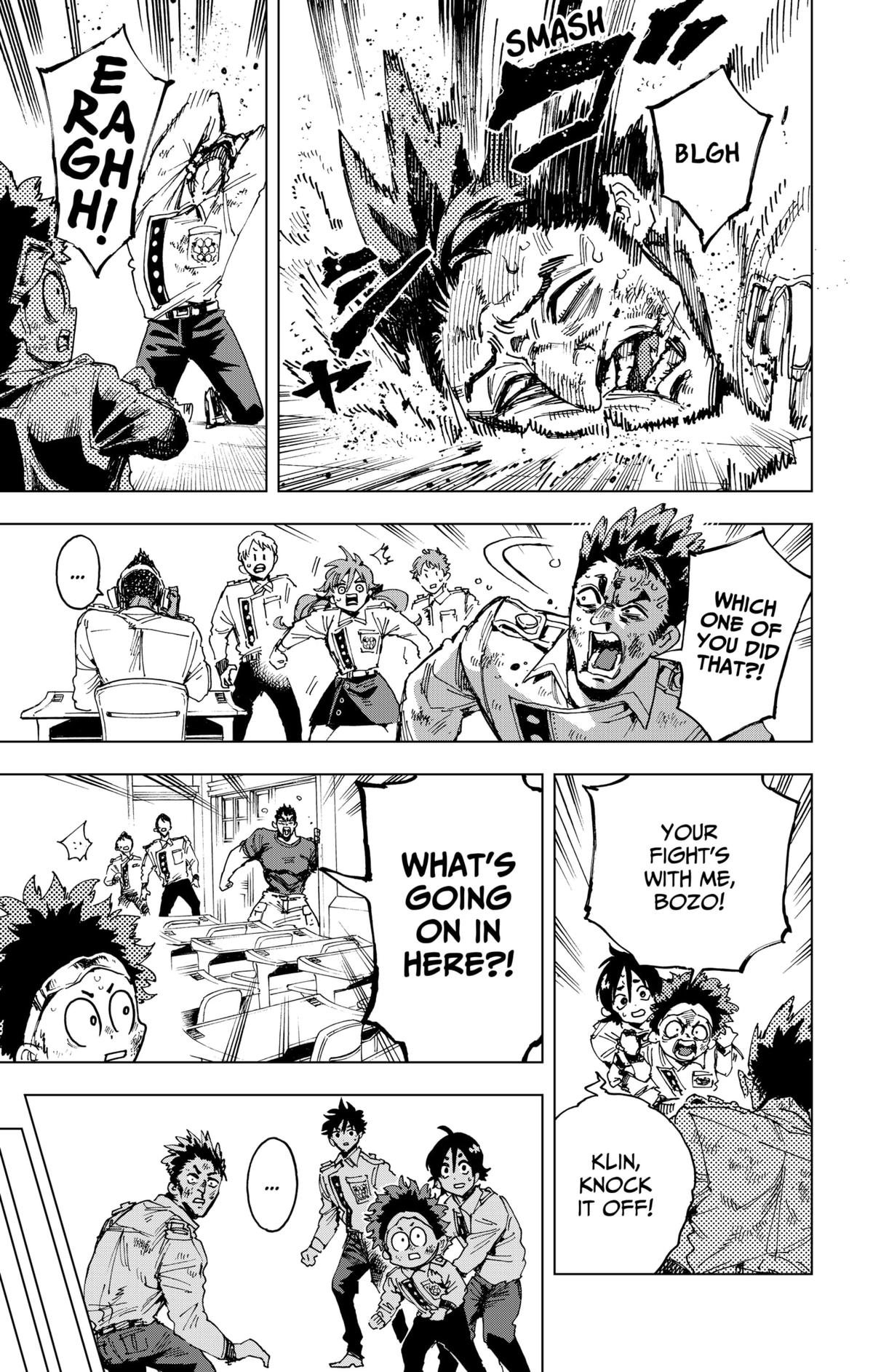 Read Hero Organization Manga Online