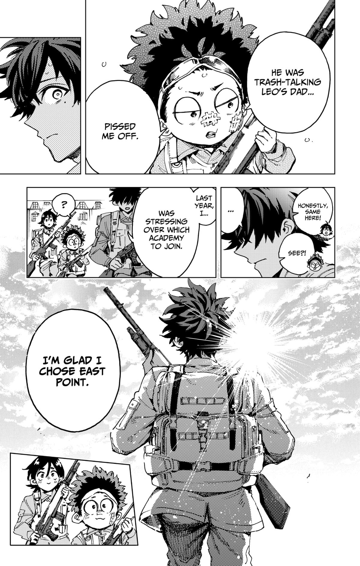 Read Hero Organization Manga Online