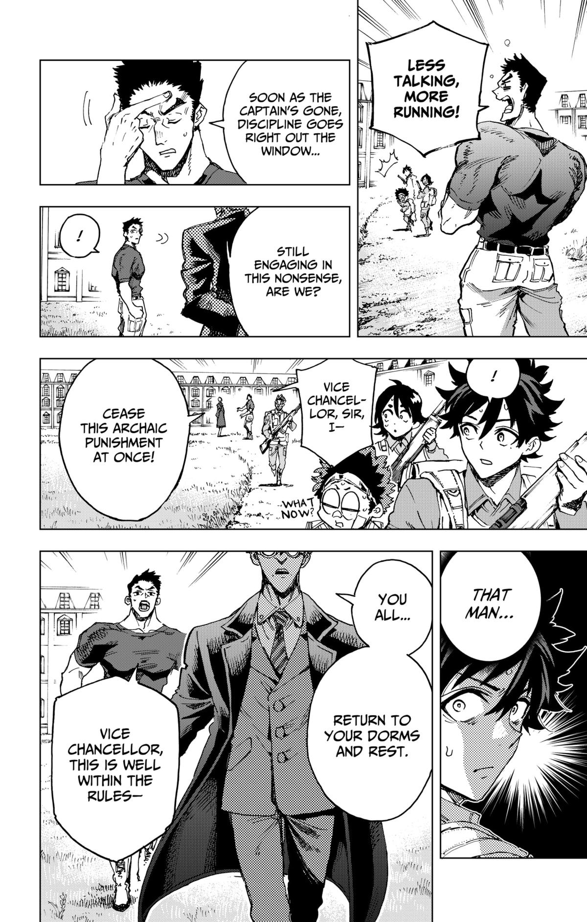 Read Hero Organization Manga Online