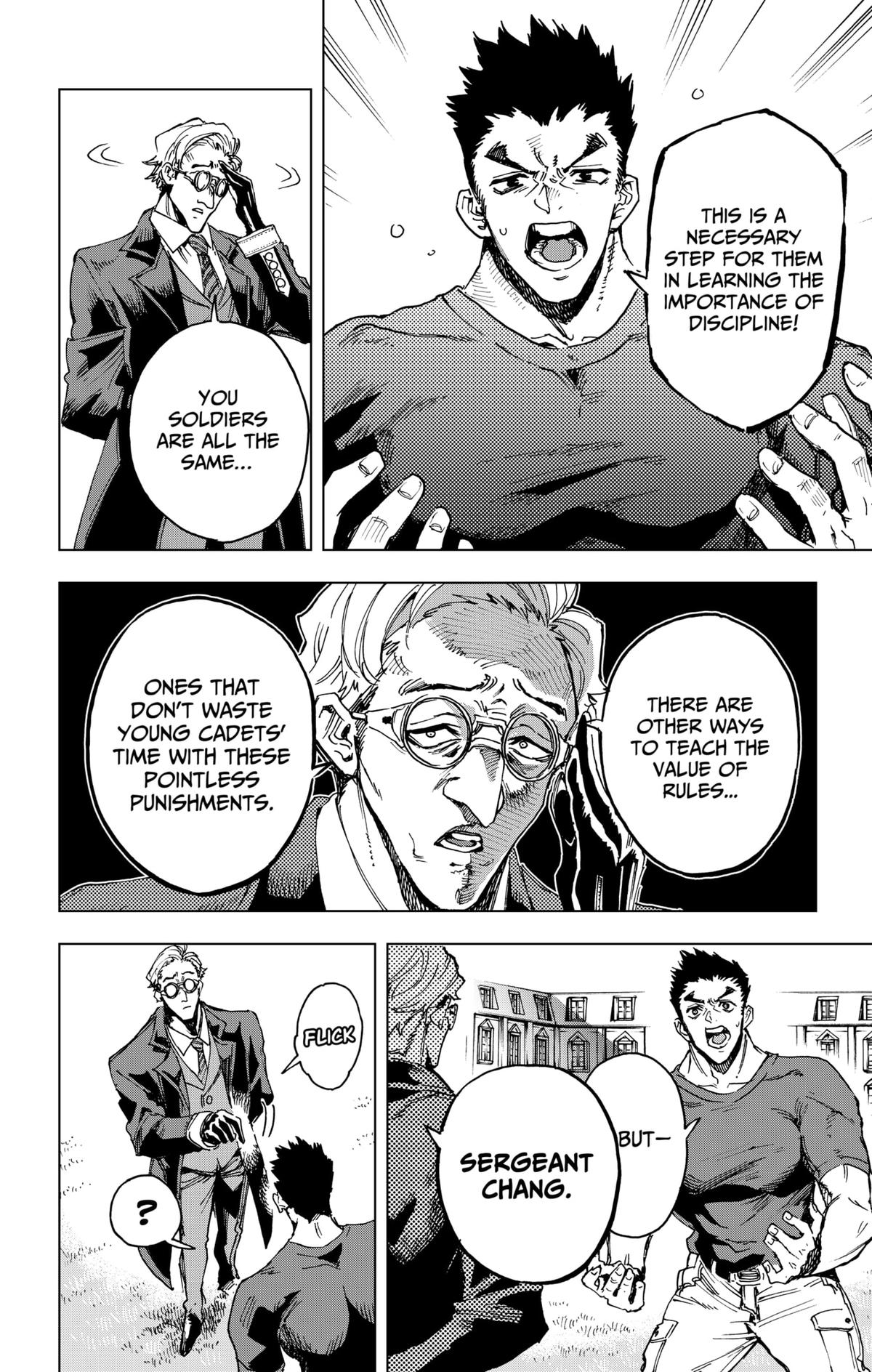 Read Hero Organization Manga Online