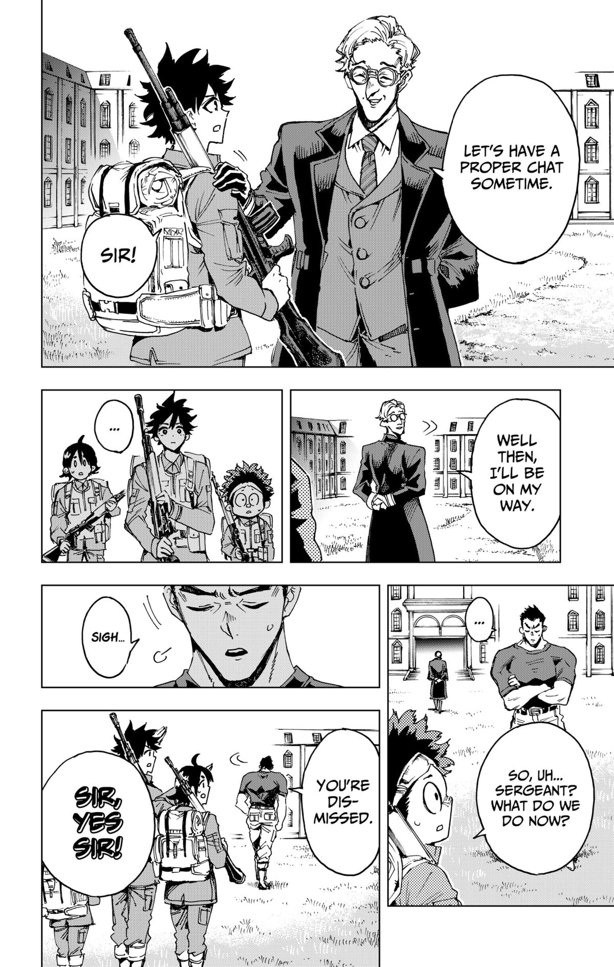 Read Hero Organization Manga Online