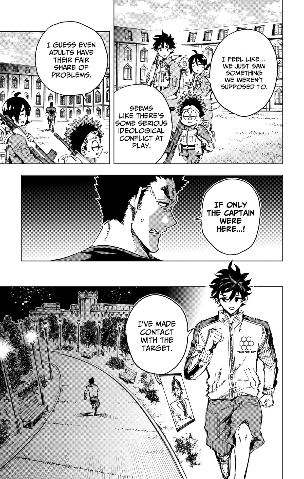 Read Hero Organization Manga Online