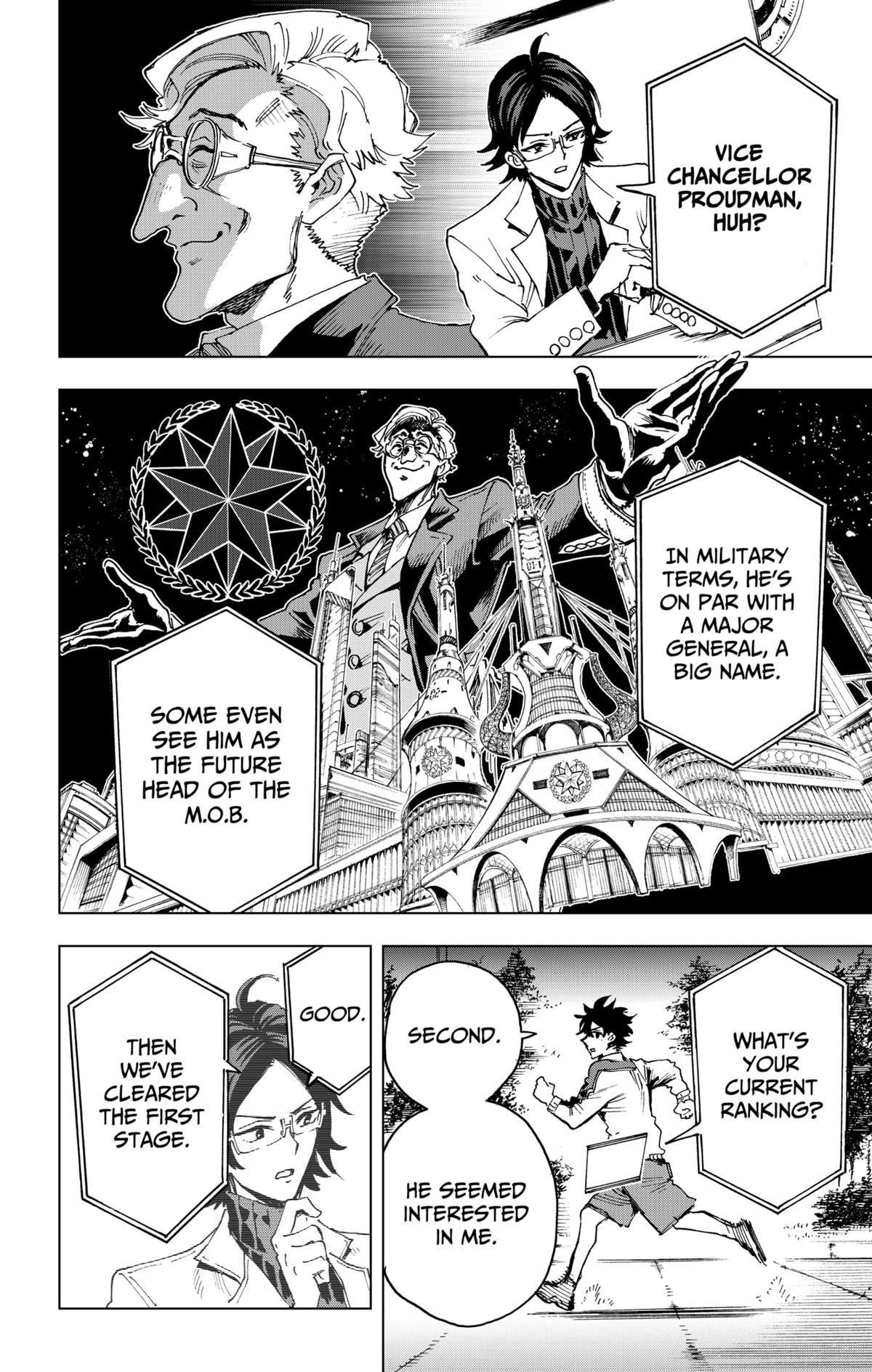 Read Hero Organization Manga Online