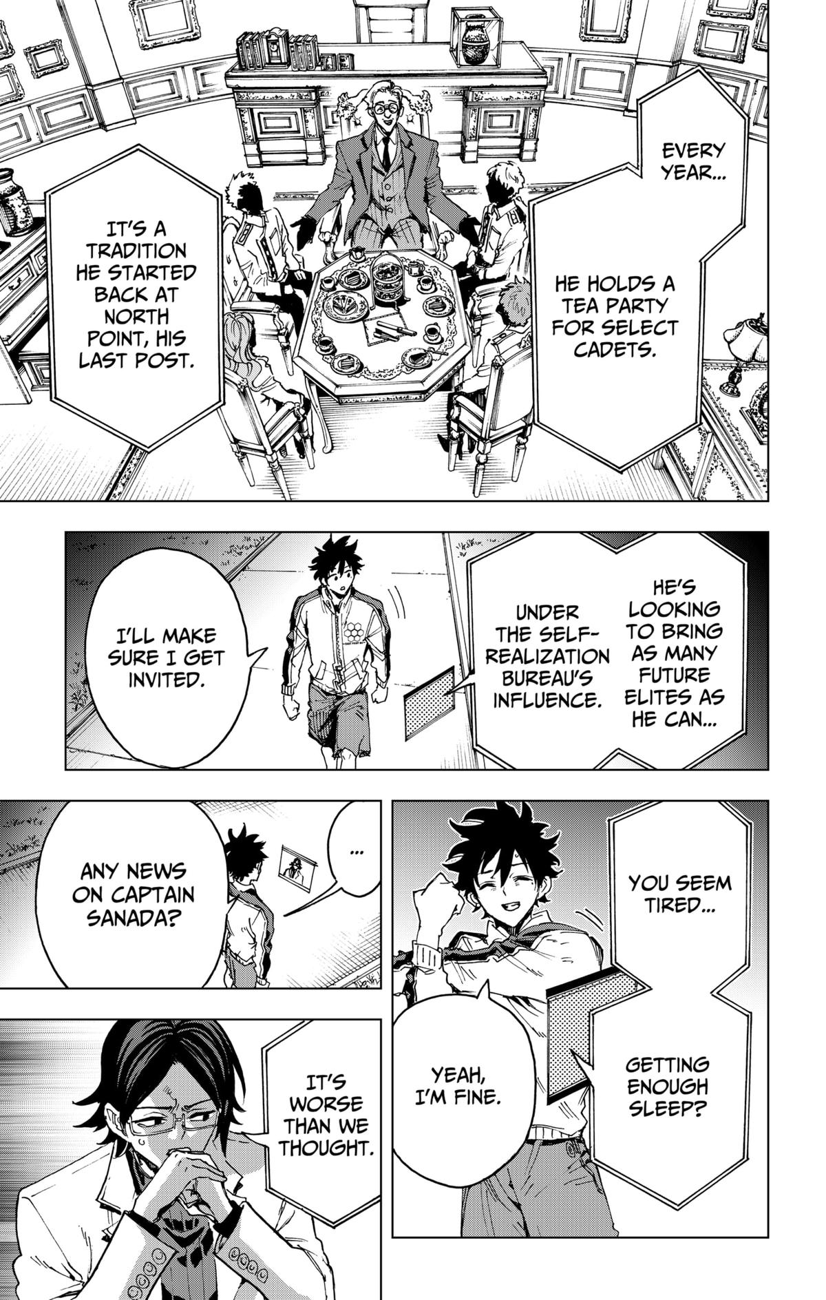 Read Hero Organization Manga Online