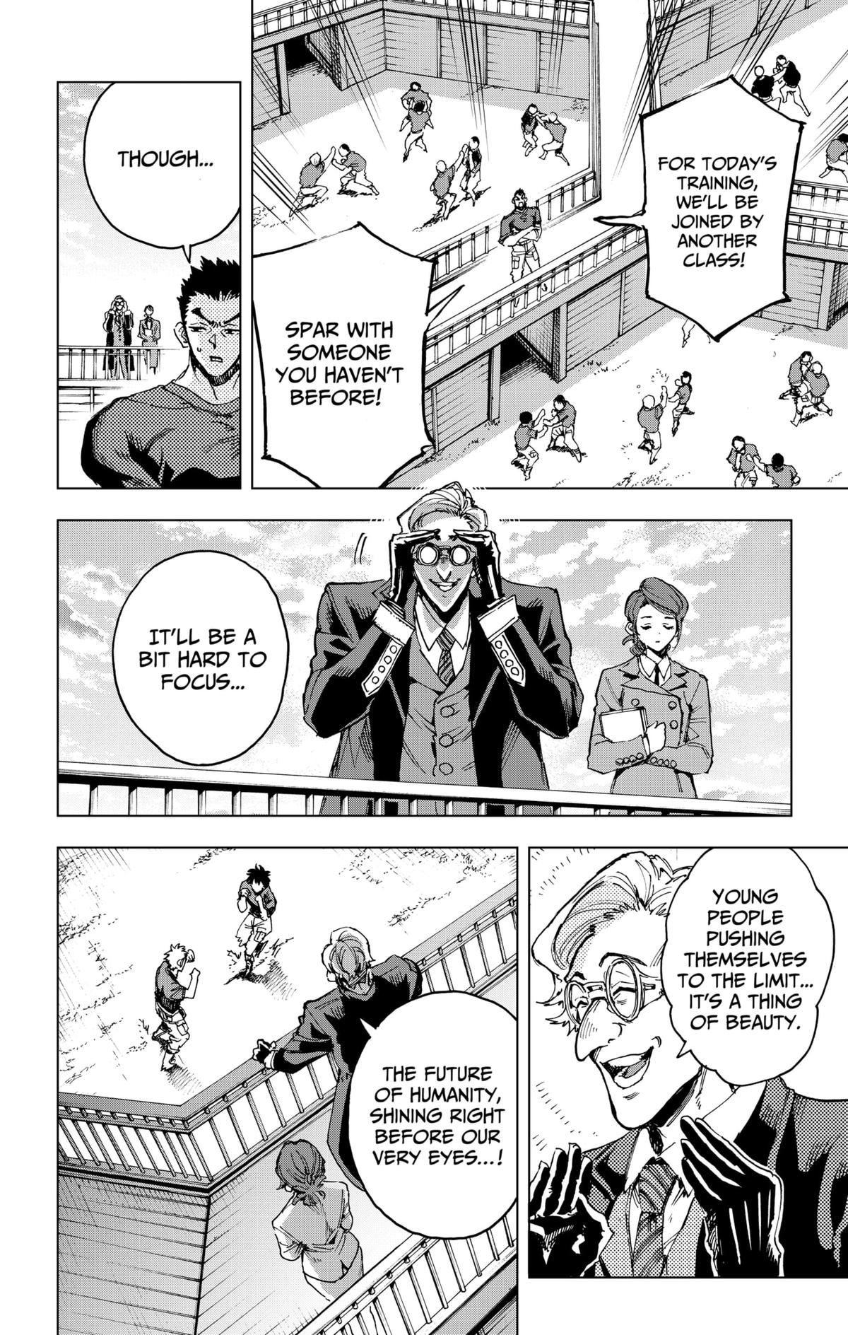 Read Hero Organization Manga Online