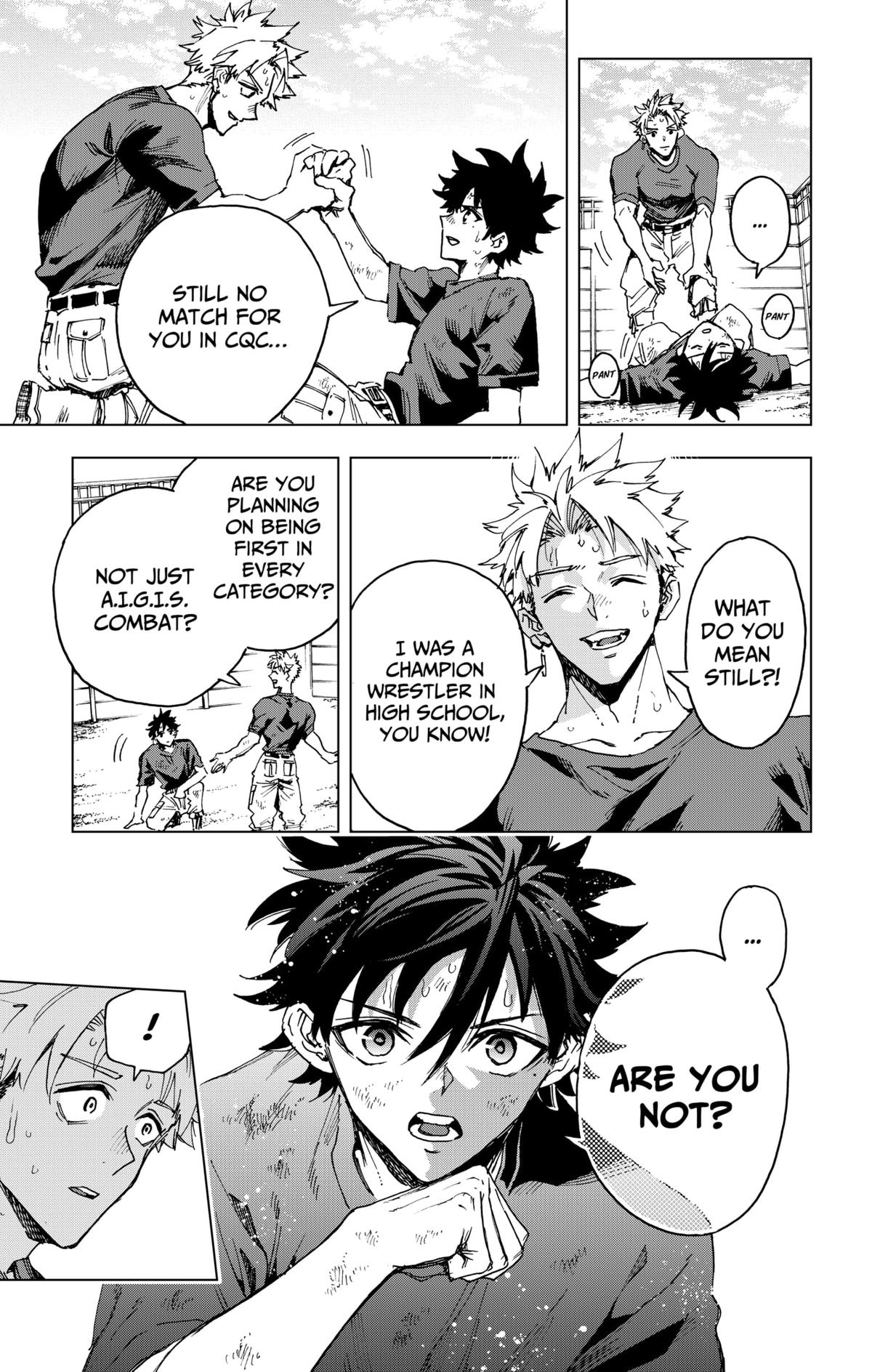 Read Hero Organization Manga Online