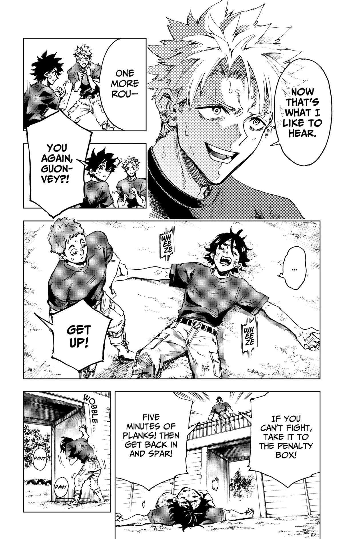 Read Hero Organization Manga Online