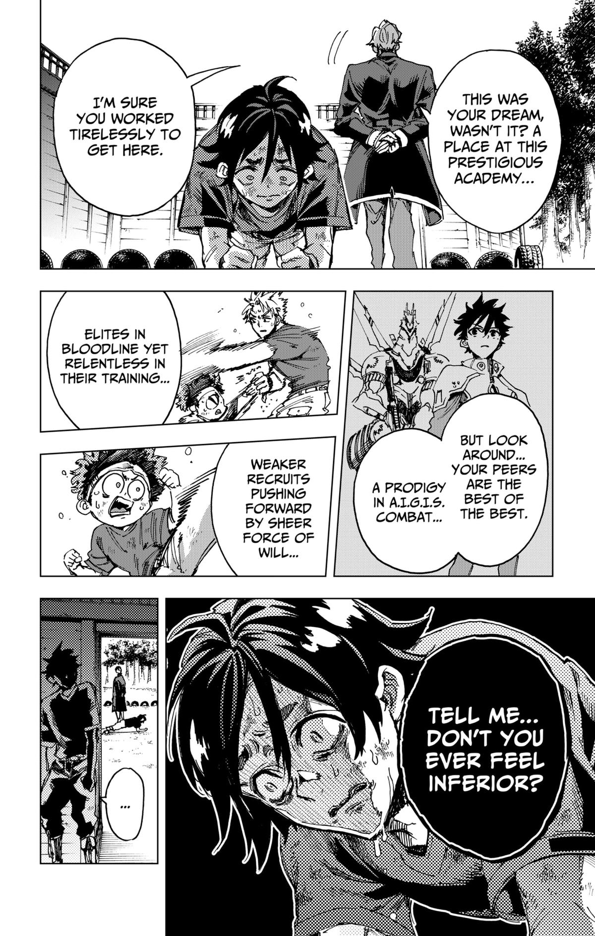 Read Hero Organization Manga Online