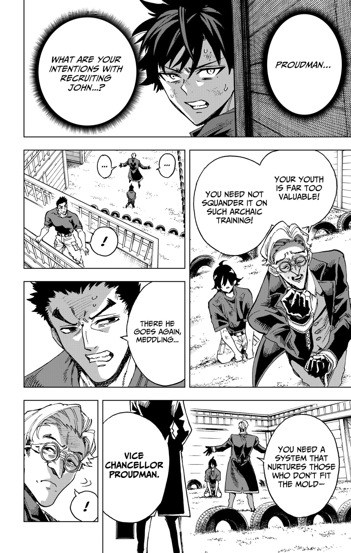 Read Hero Organization Manga Online