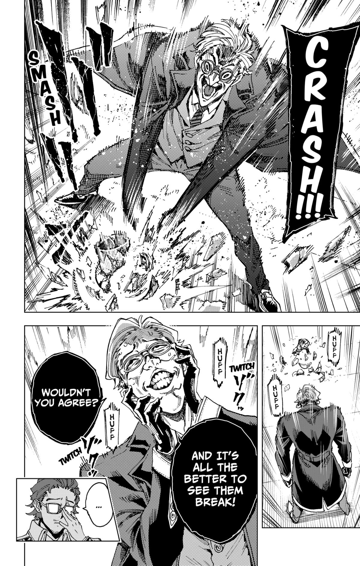 Read Hero Organization Manga Online