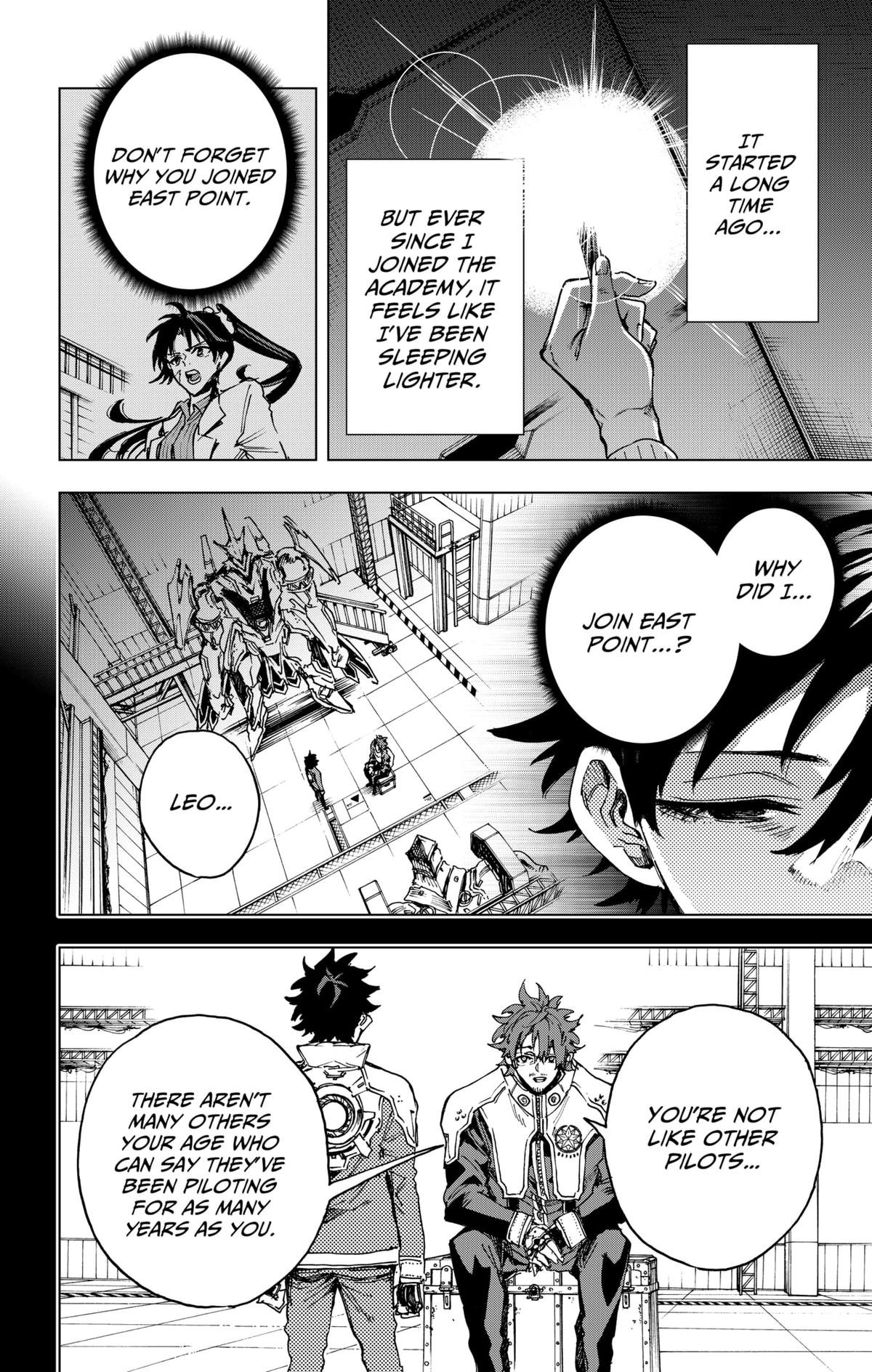 Read Hero Organization Manga Online