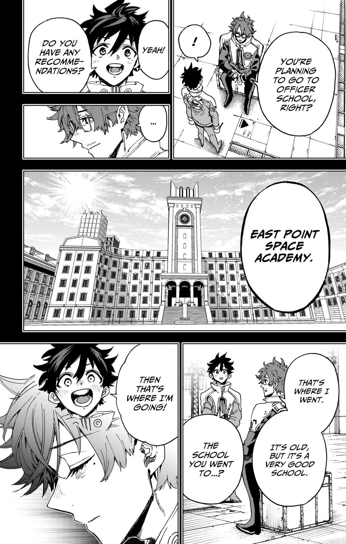 Read Hero Organization Manga Online