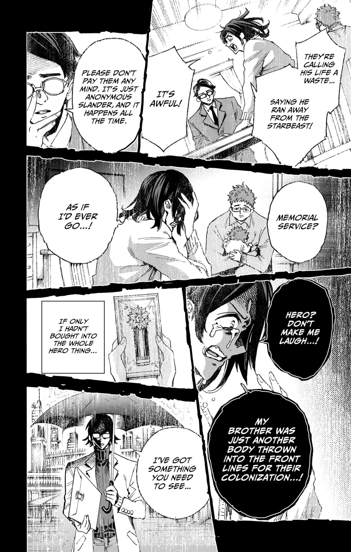 Read Hero Organization Manga Online