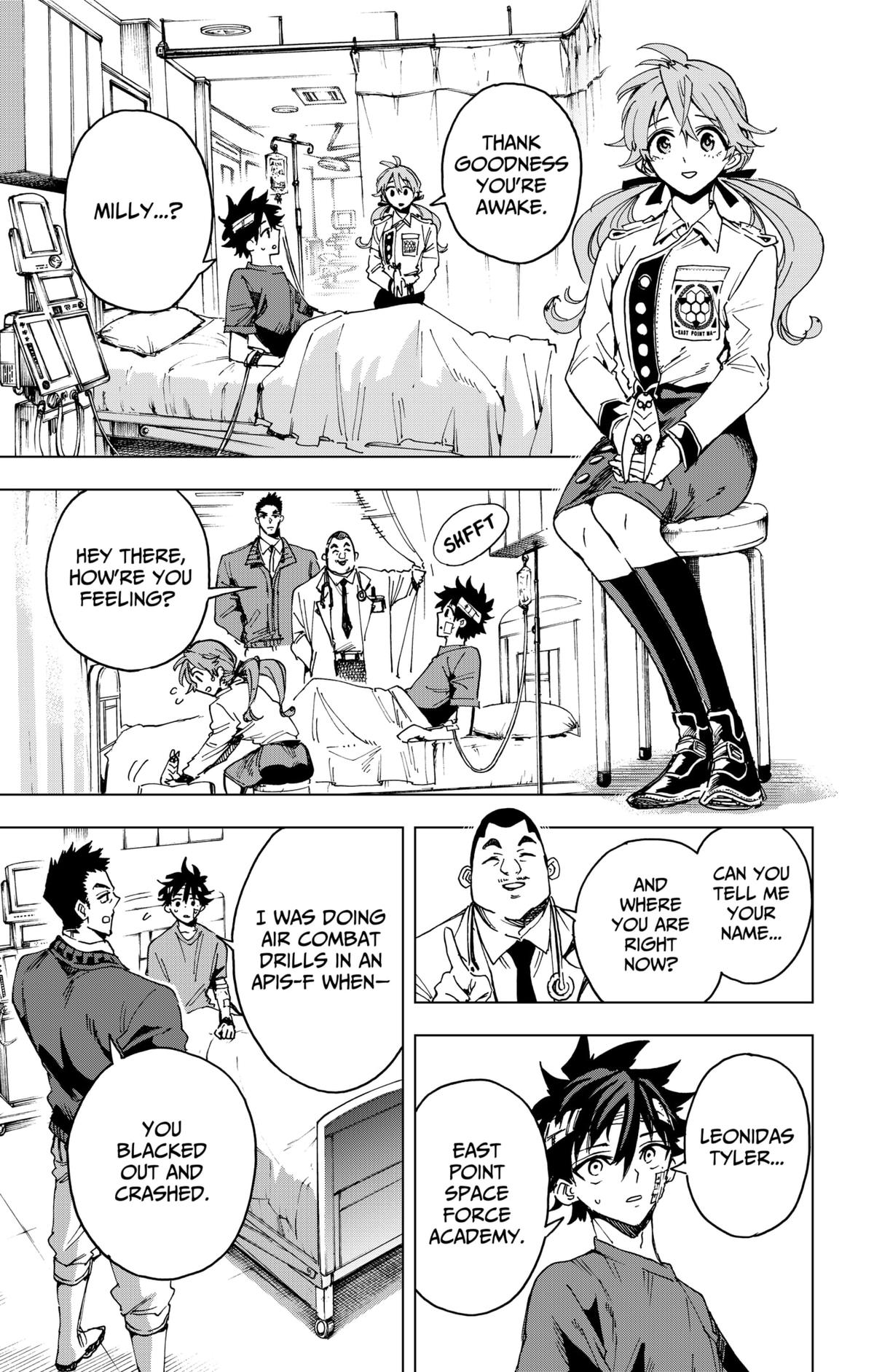Read Hero Organization Manga Online