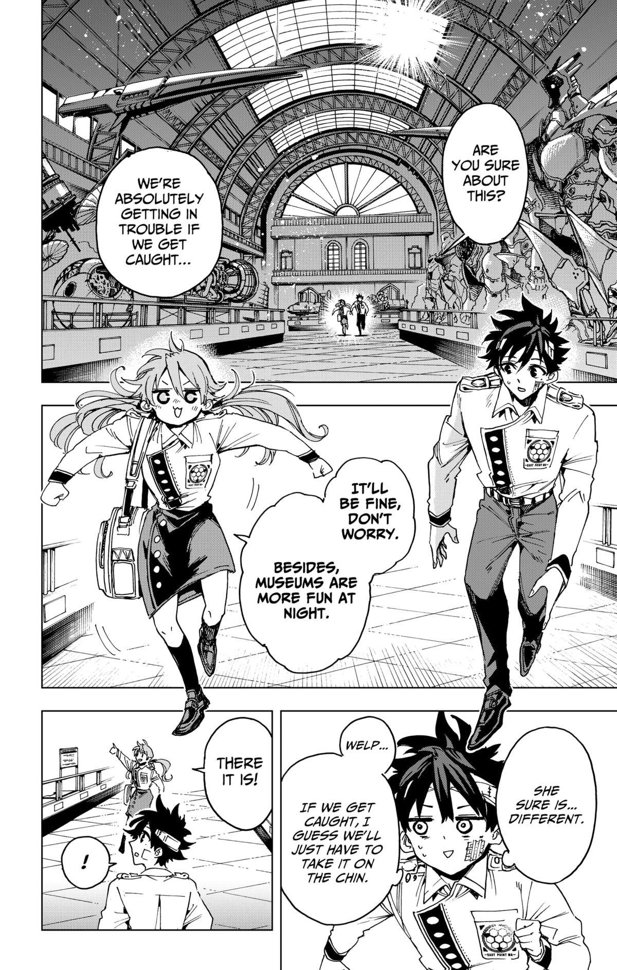 Read Hero Organization Manga Online