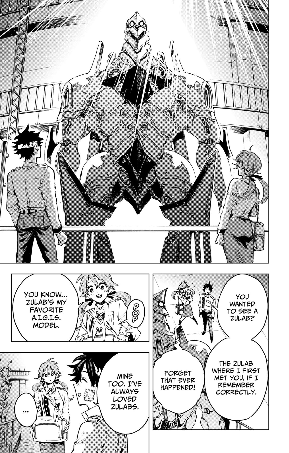 Read Hero Organization Manga Online