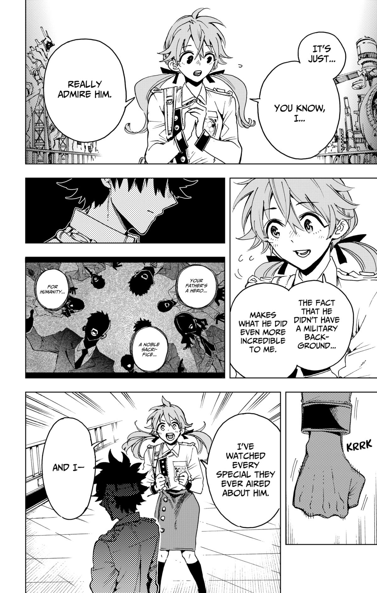 Read Hero Organization Manga Online