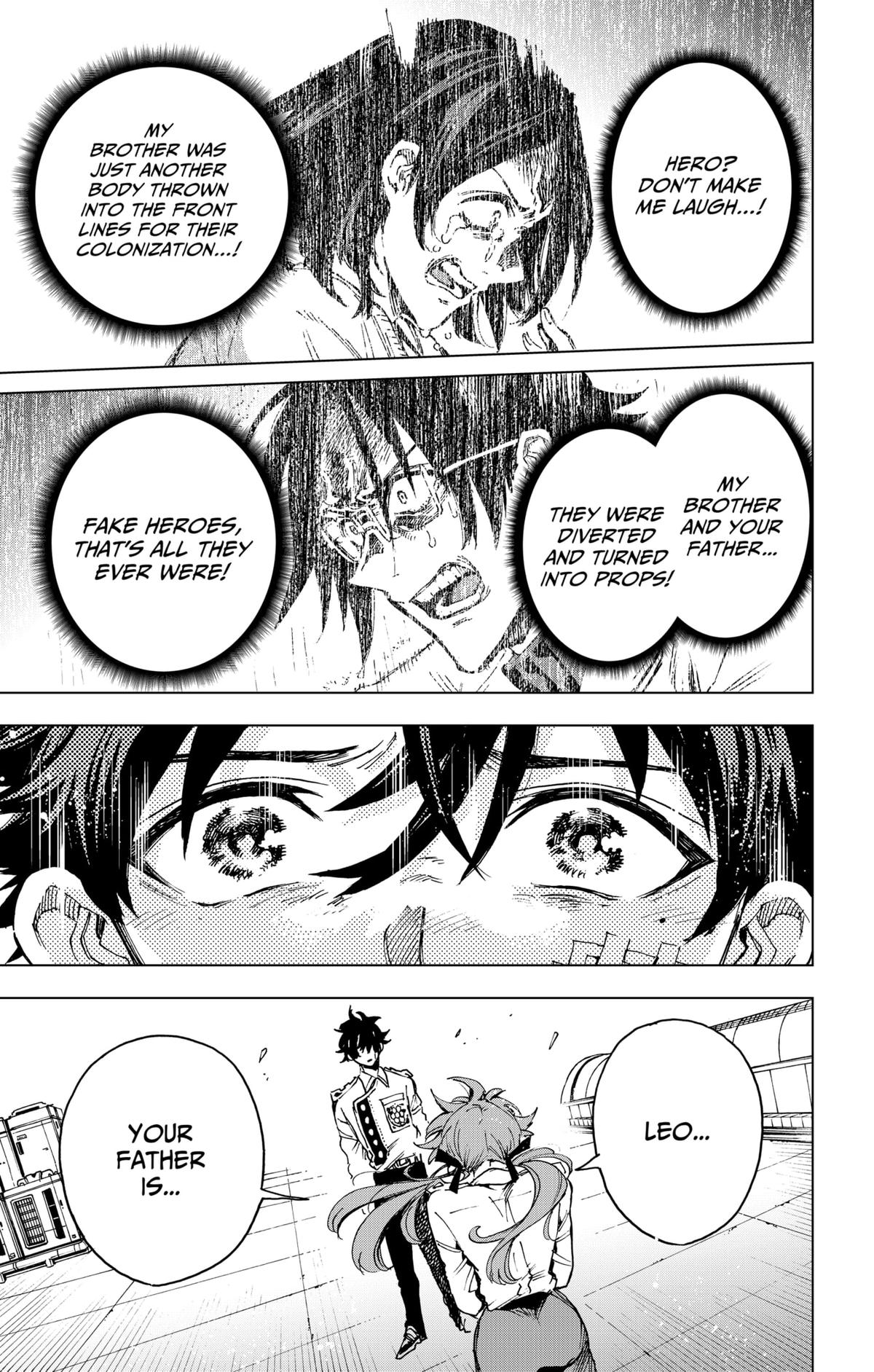Read Hero Organization Manga Online