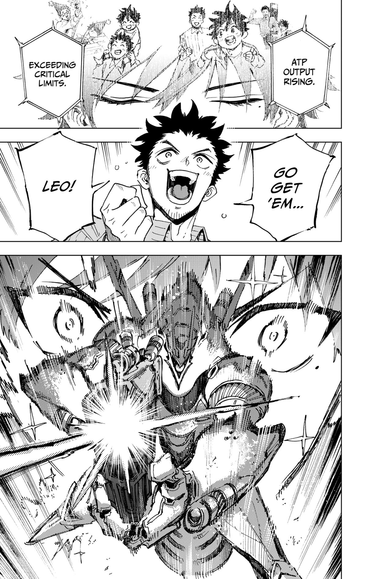Read Hero Organization Manga Online