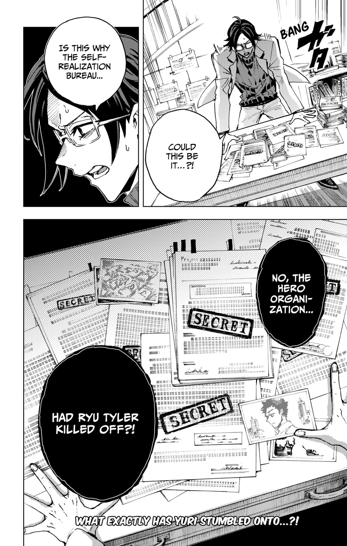 Read Hero Organization Manga Online