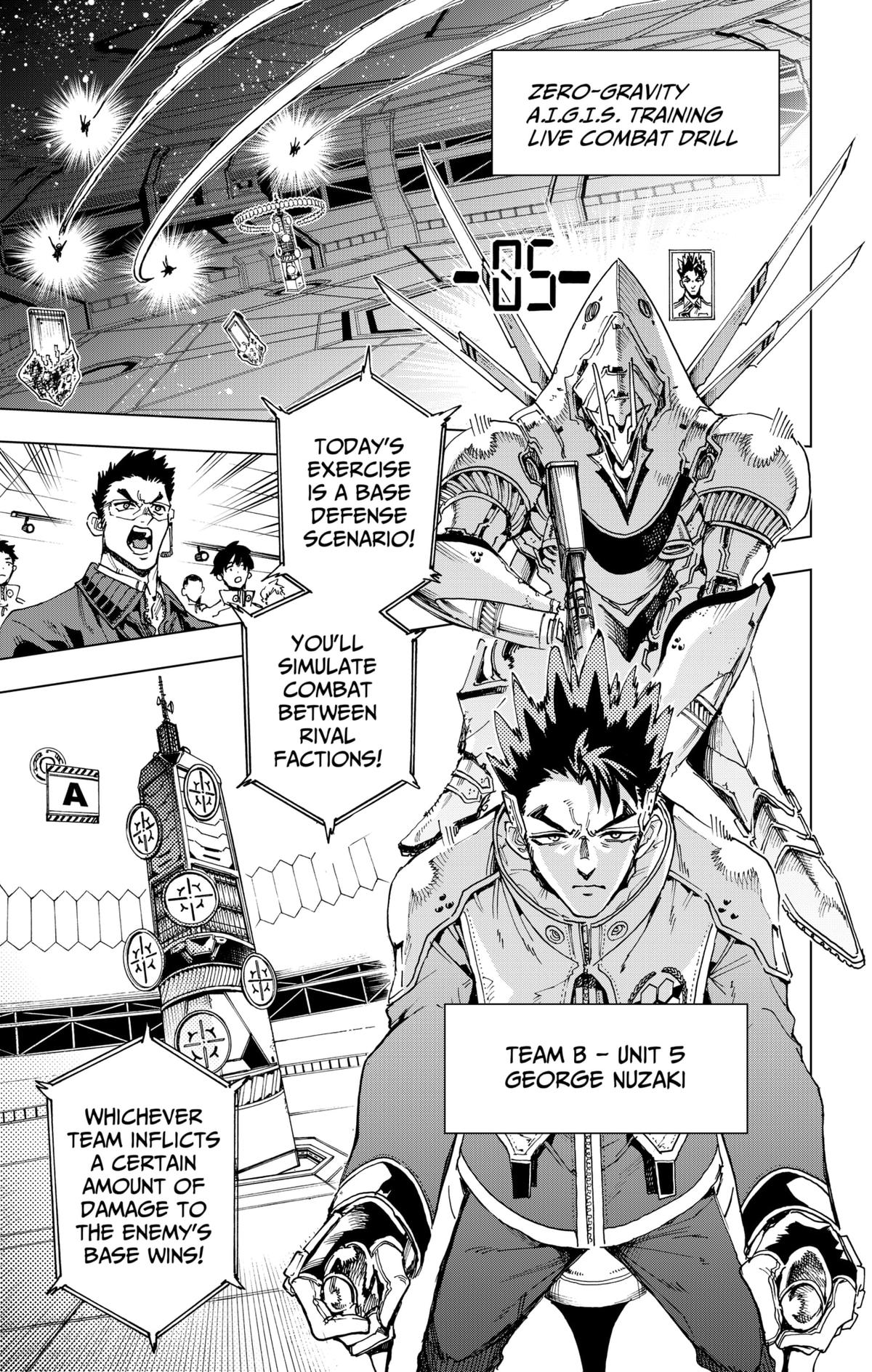 Read Hero Organization Manga Online