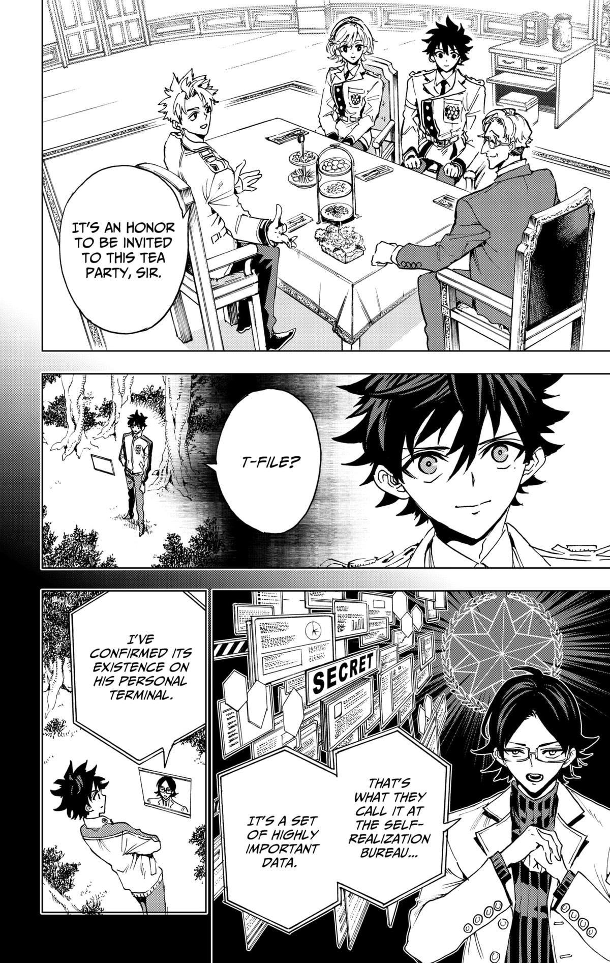 Read Hero Organization Manga Online