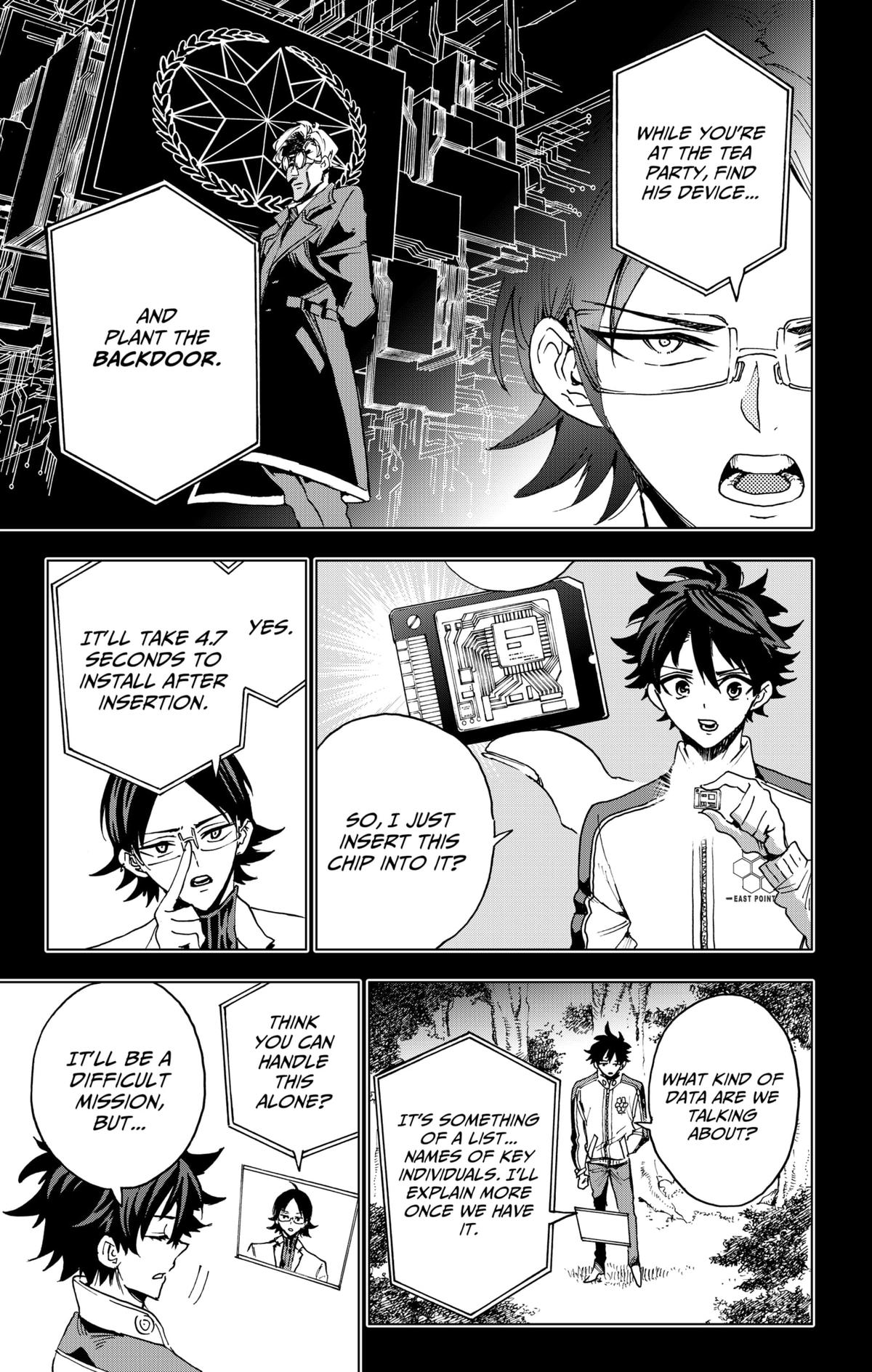 Read Hero Organization Manga Online