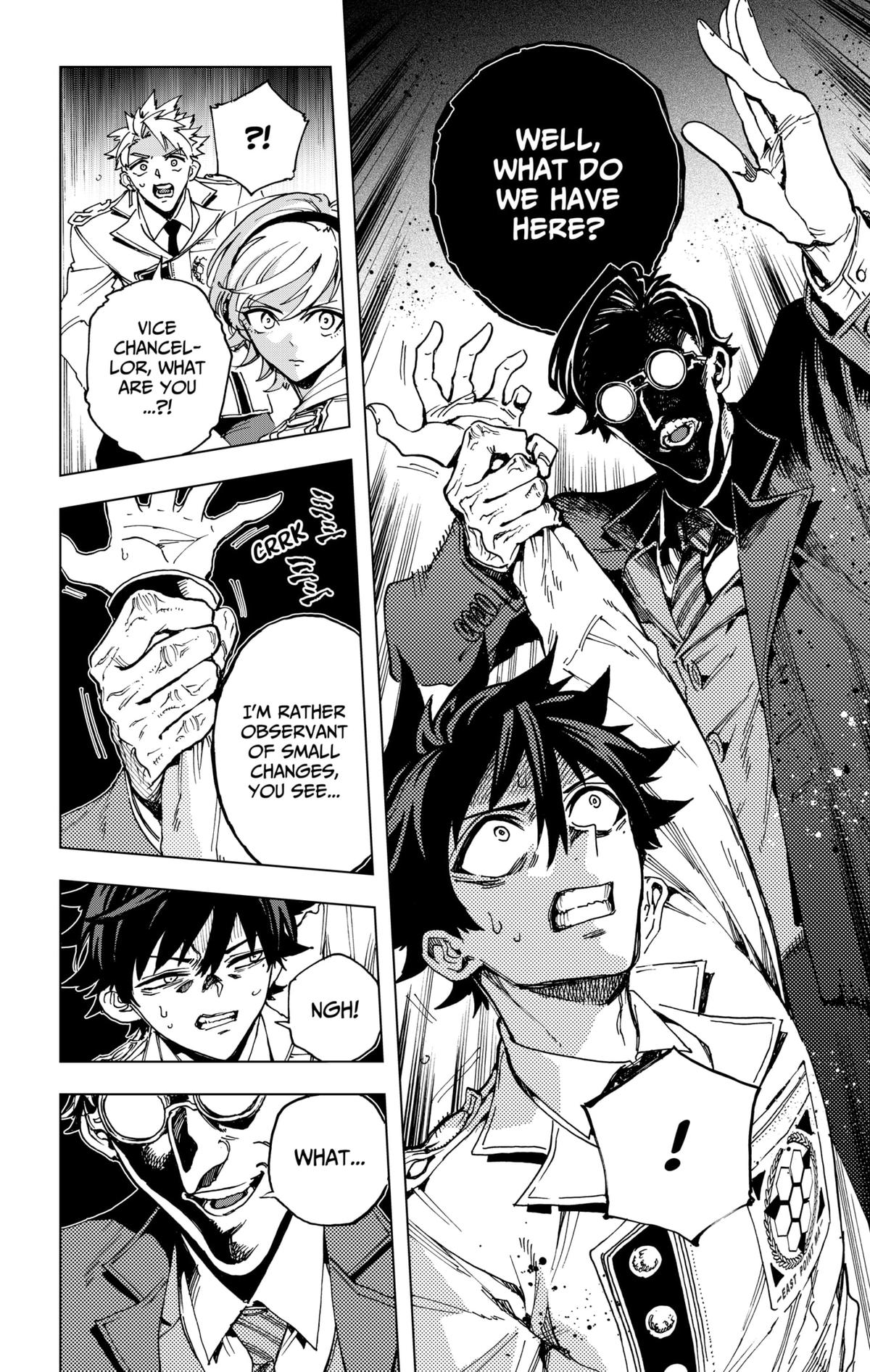 Read Hero Organization Manga Online