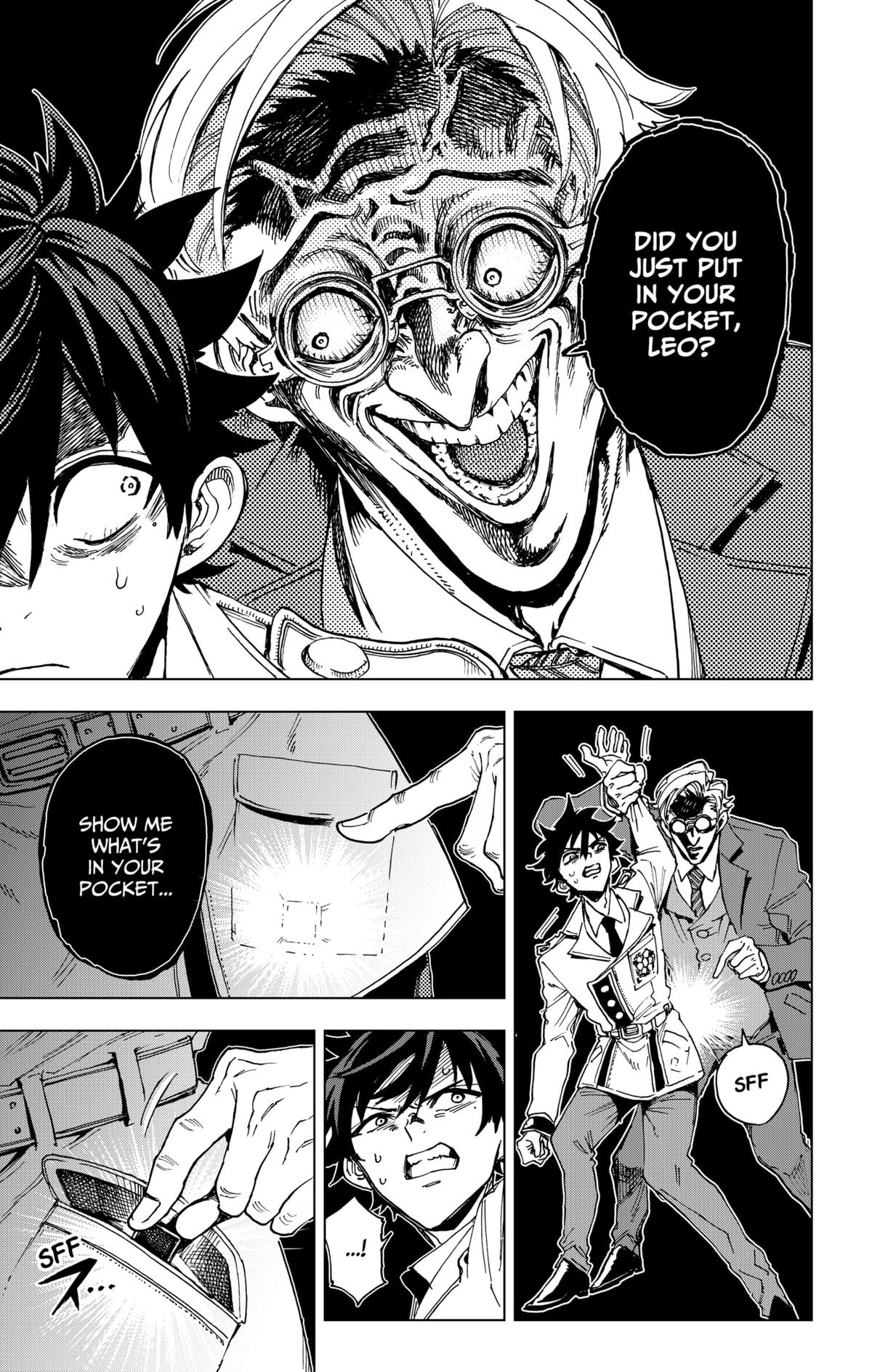 Read Hero Organization Manga Online