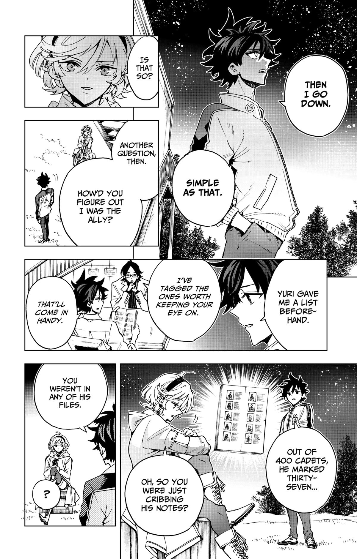 Read Hero Organization Manga Online