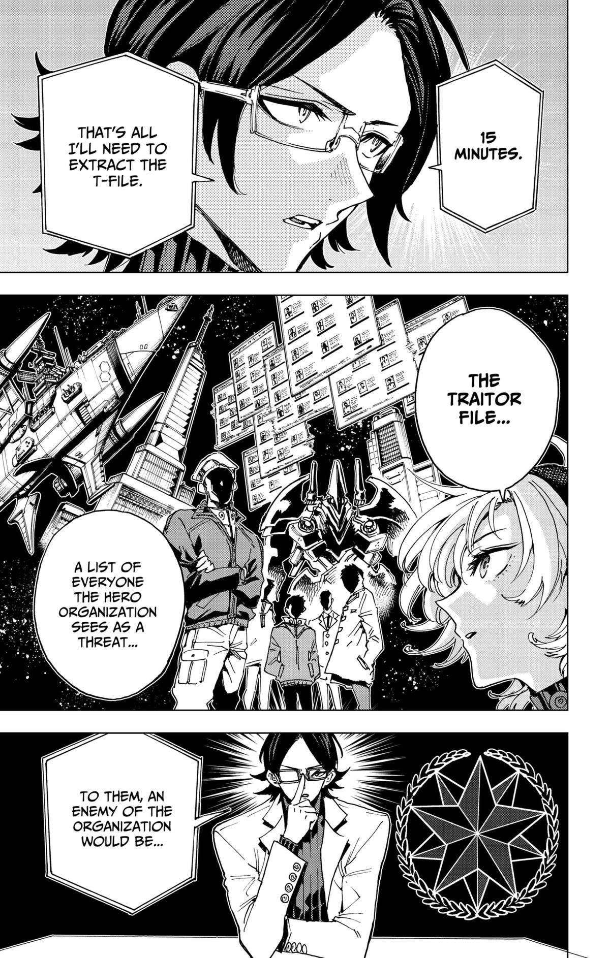 Read Hero Organization Manga Online