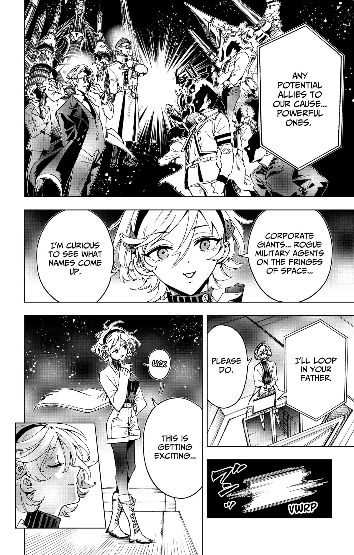 Read Hero Organization Manga Online