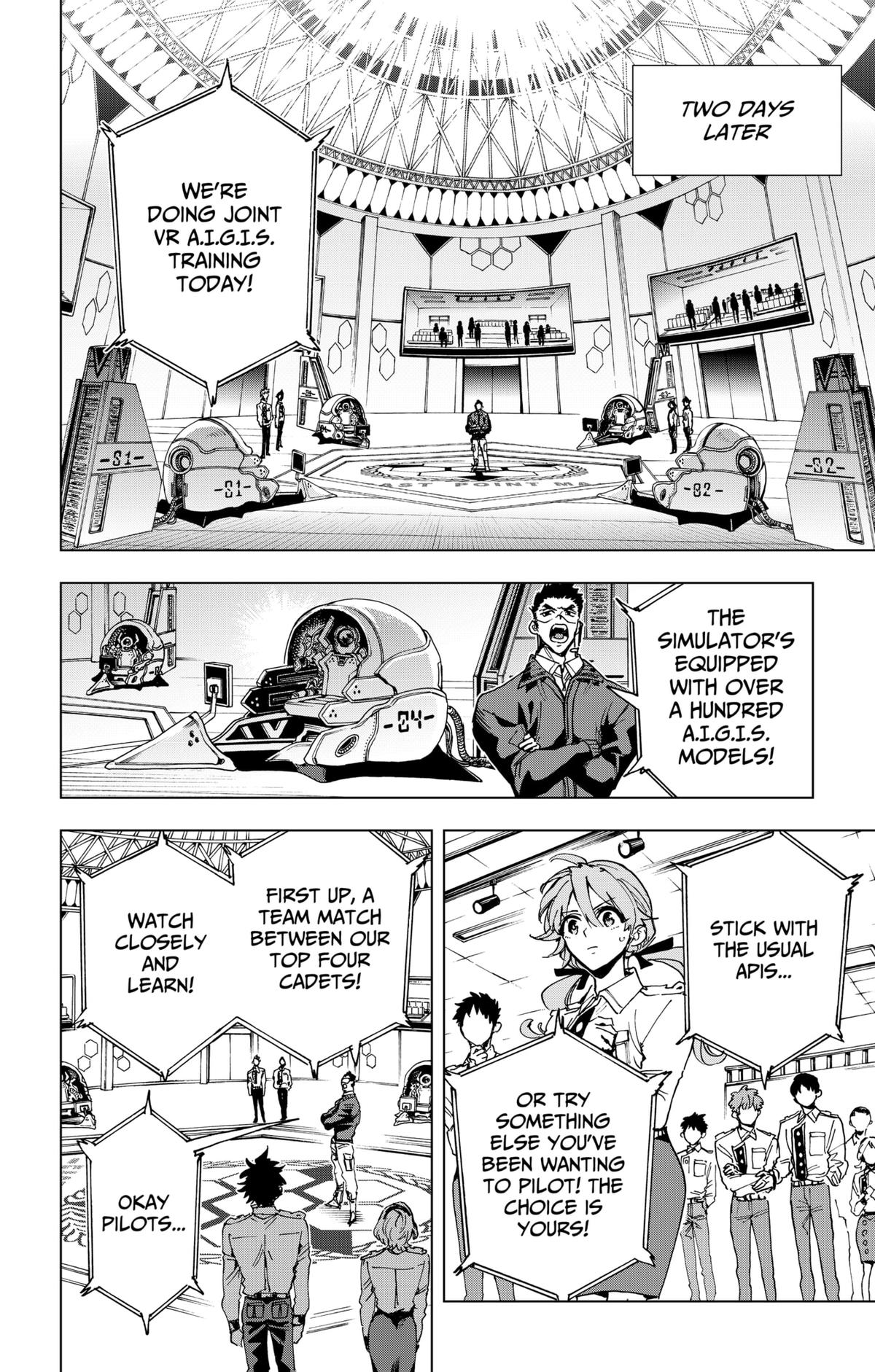 Read Hero Organization Manga Online