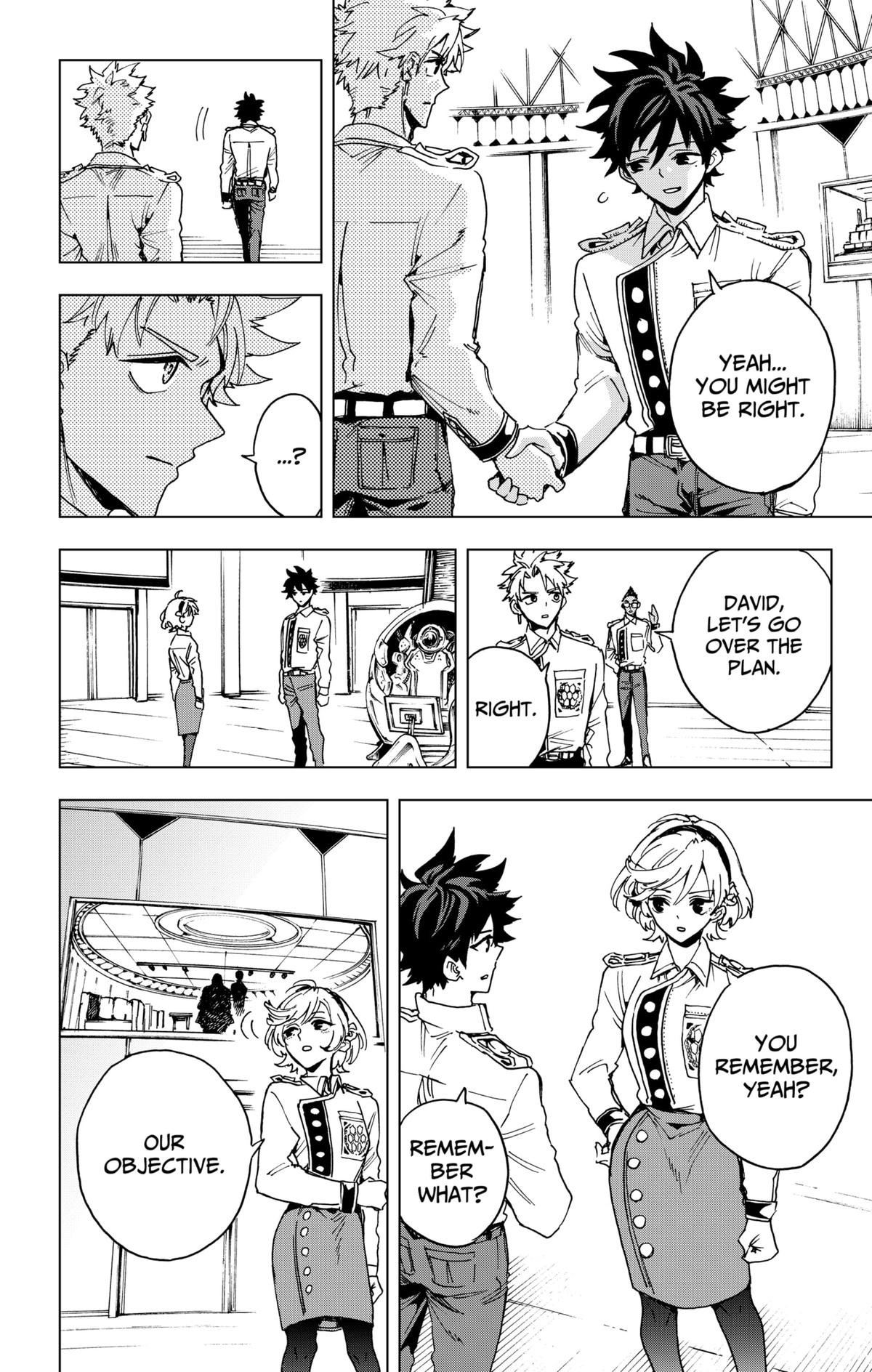 Read Hero Organization Manga Online